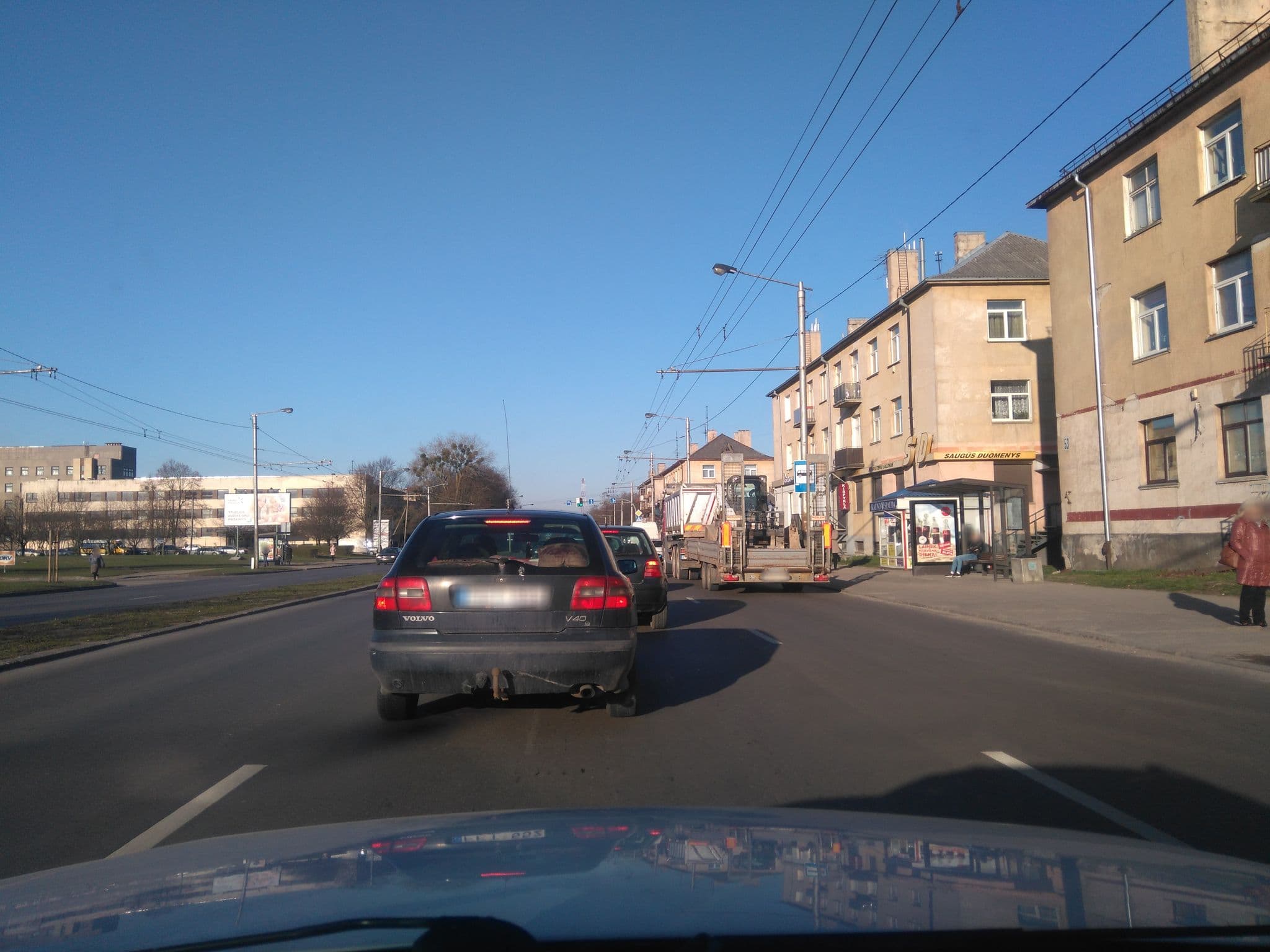 Street view near 4 Bendrabutis, Dainava (Kaunas) — © mariuskarotkis (CC BY-SA · Mapillary)