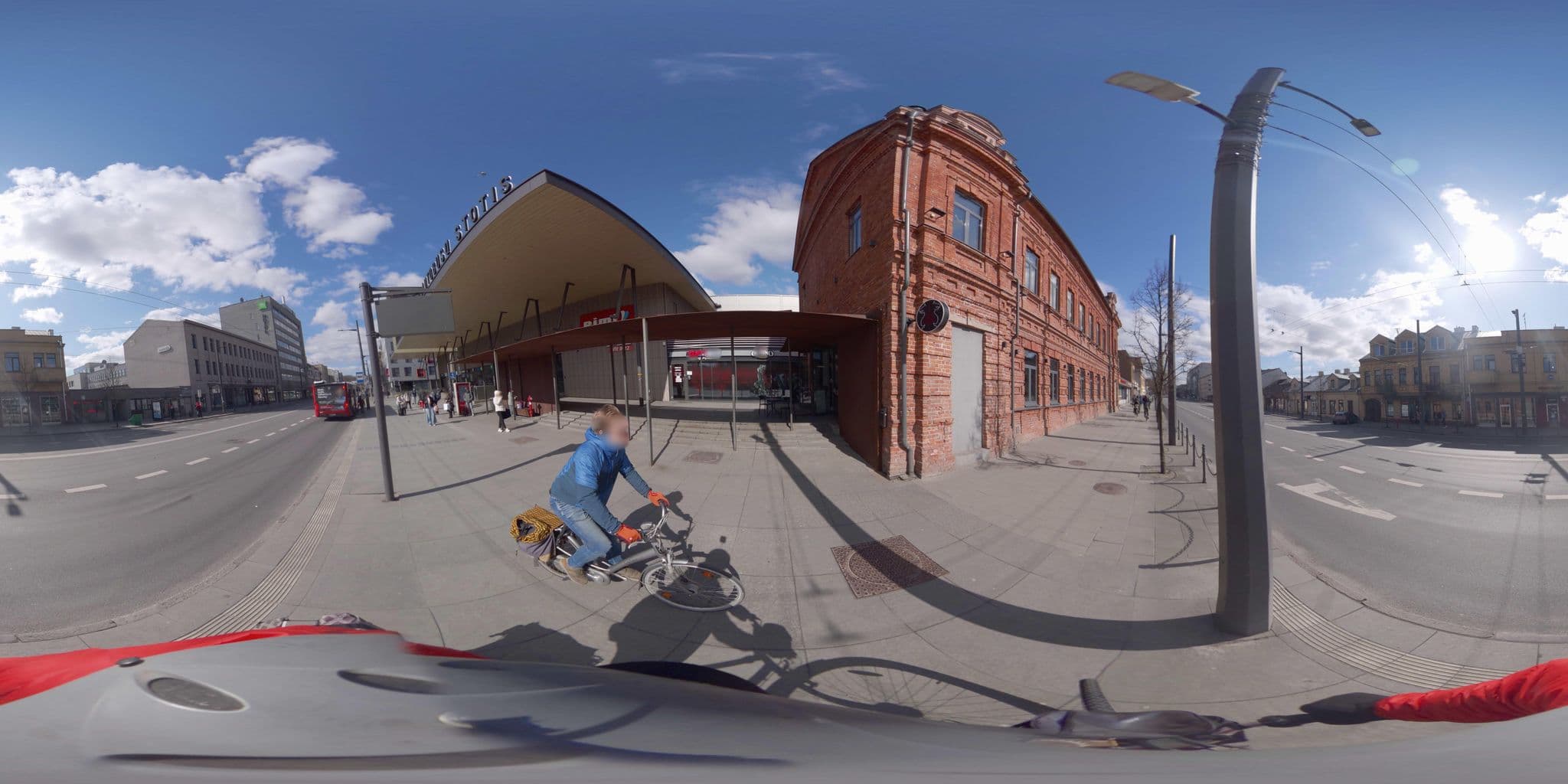 Street view near Sports Hostel, Aleksotas — © kedas (CC BY-SA · Mapillary)