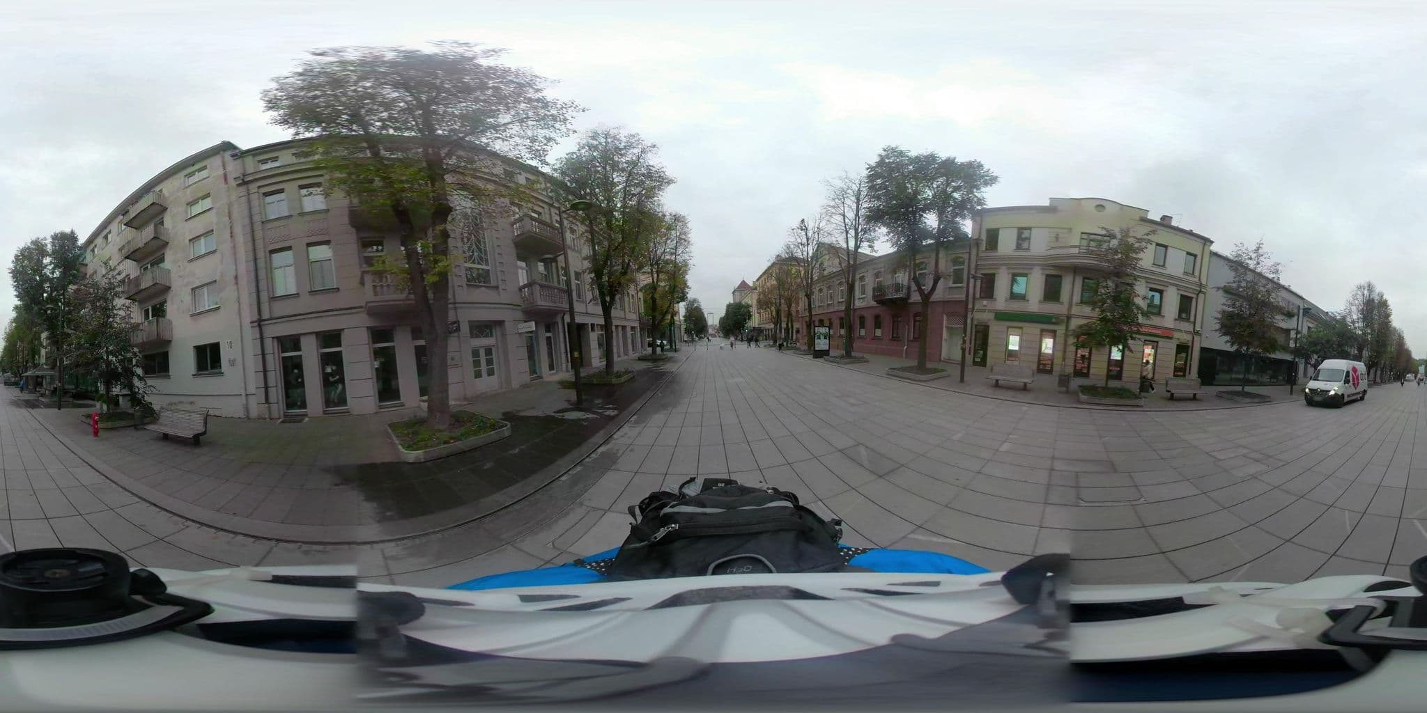 Street view near Hostel 2Live, Kaunas — © pauliusb (CC BY-SA · Mapillary)