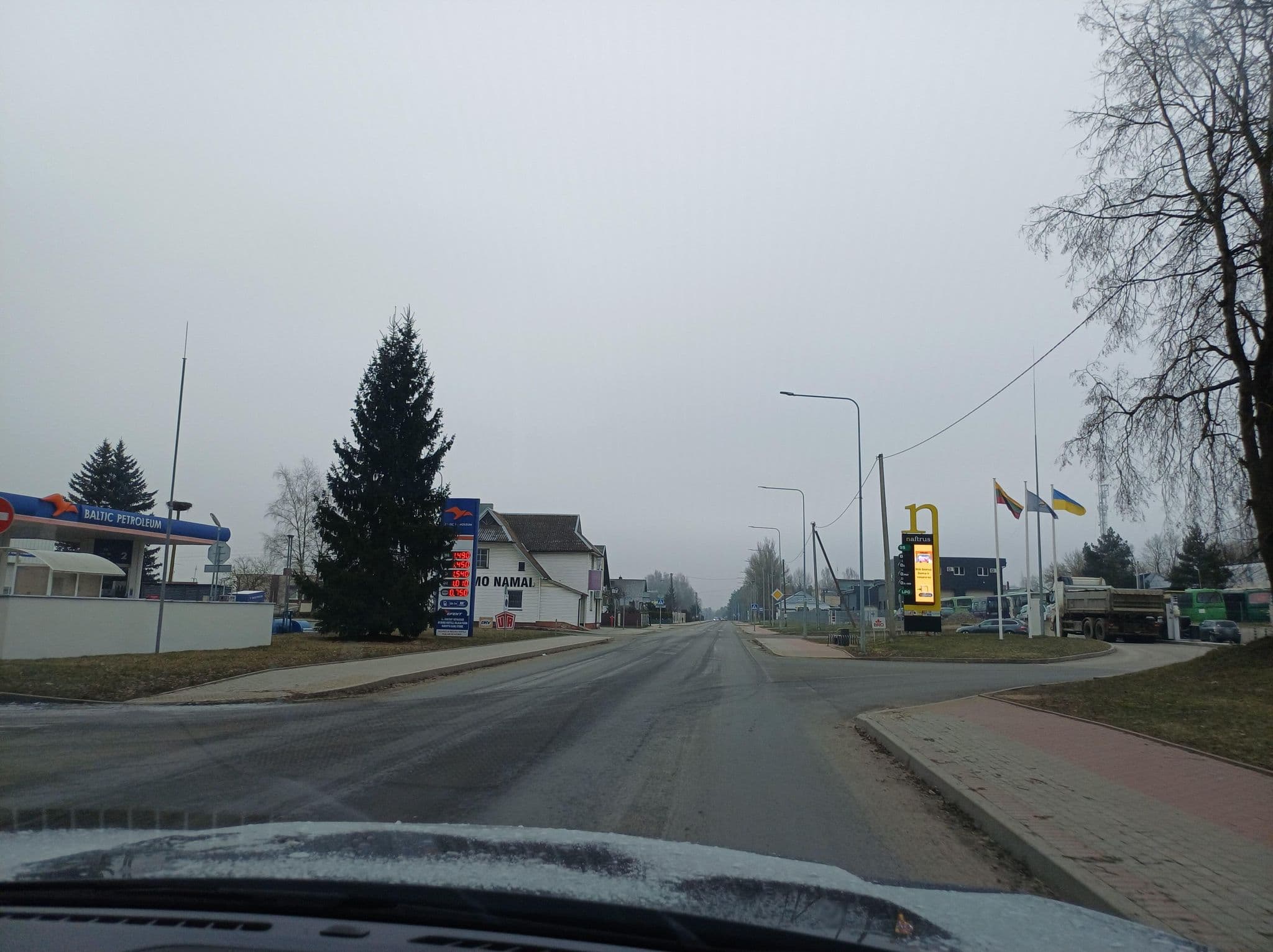 Street view near Viešbutis "Rasa", Raseiniai — © Agnius (CC BY-SA · Mapillary)