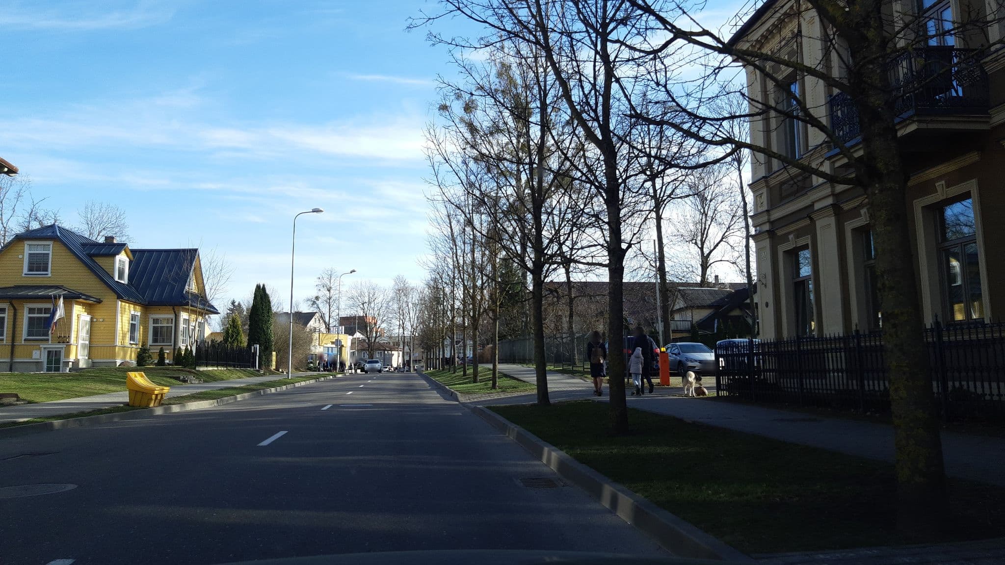 Street view near Best Baltic Hotel SPA, Druskininkai — © mariuskarotkis (CC BY-SA · Mapillary)