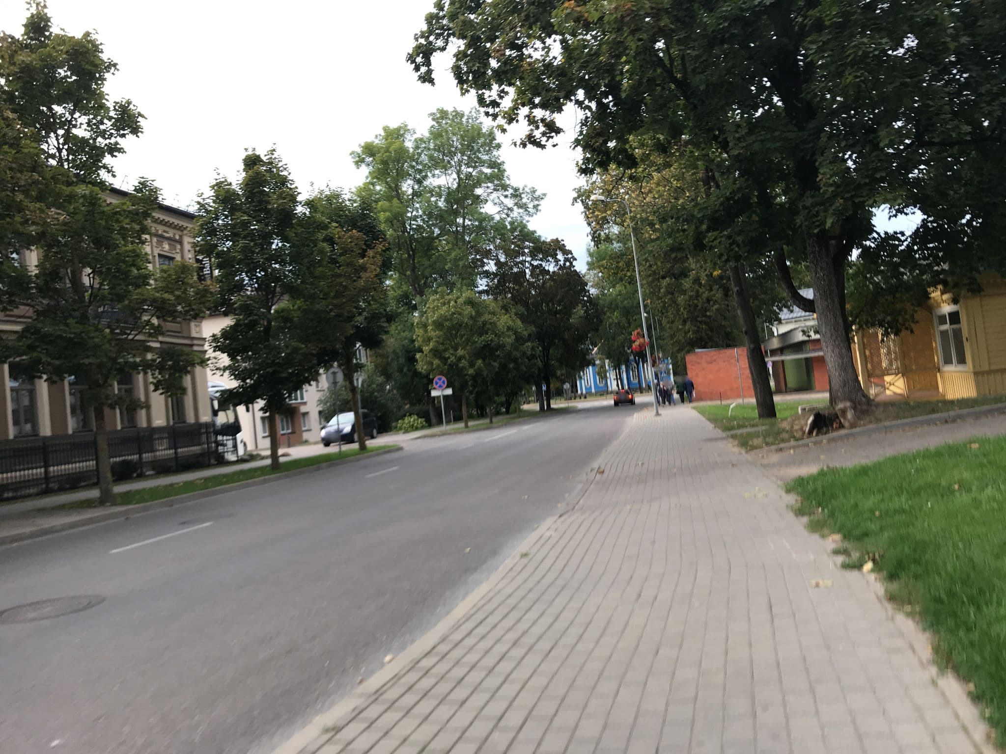 Street view near Best Western hotel Druskininkai, Druskininkai — © miguel_andrade (CC BY-SA · Mapillary)