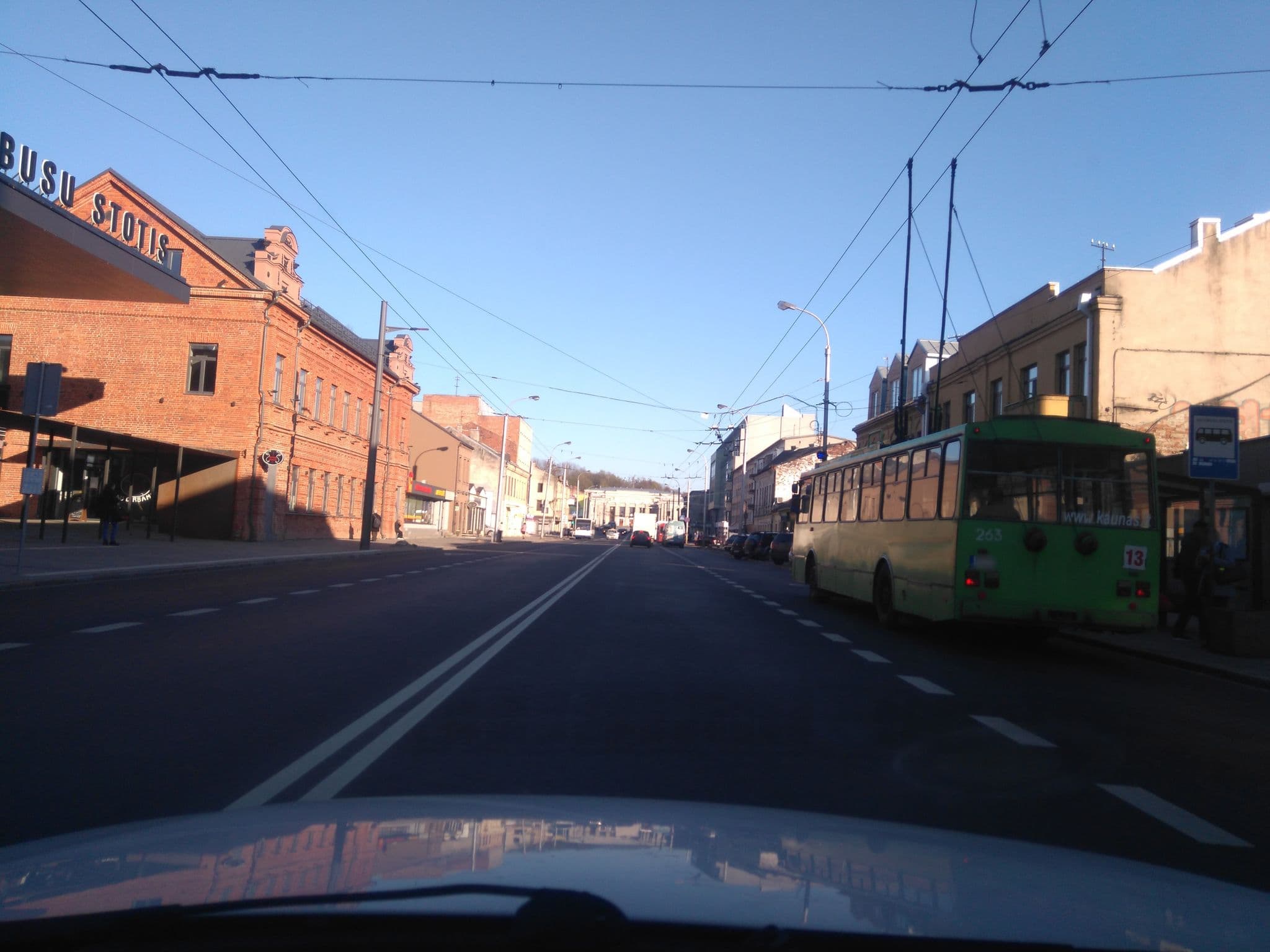 Street view near Happy Days, Aleksotas — © mariuskarotkis (CC BY-SA · Mapillary)