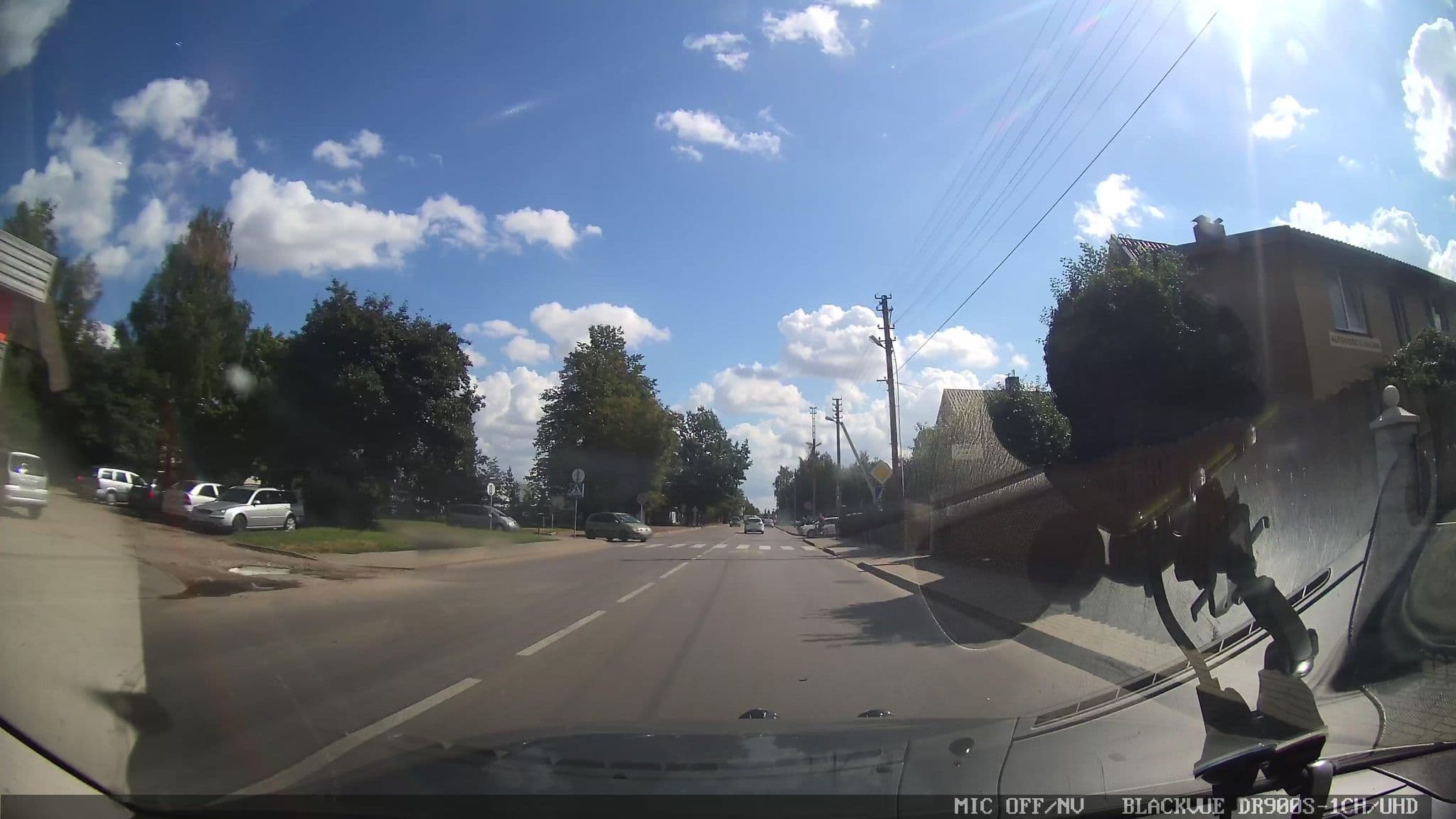 Street view near gostinka, Marijampolė — © grobin (CC BY-SA · Mapillary)