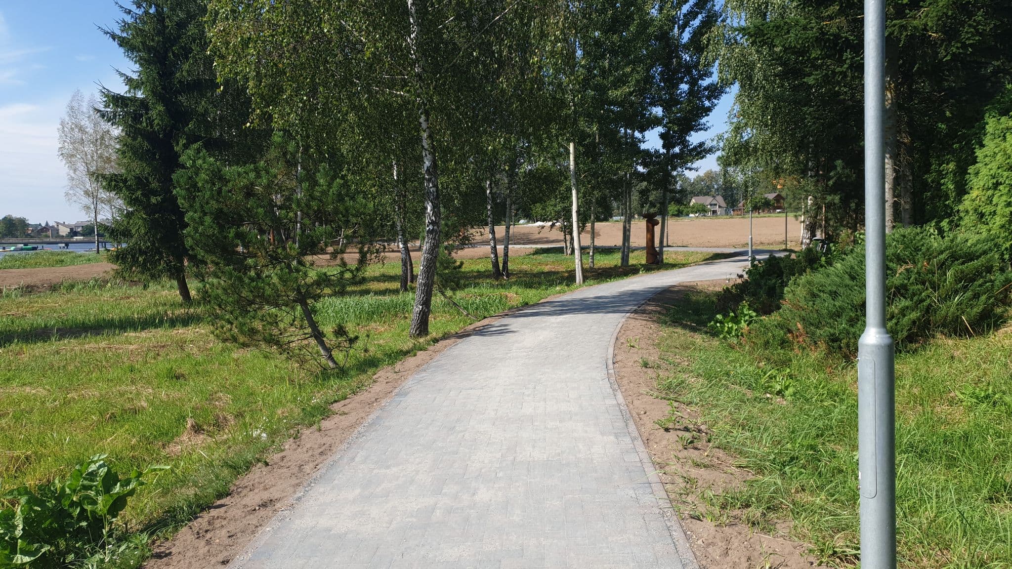 Street view near Ramus Poilsis Prie Širvintų Marių, Širvintos — © aleksasfi (CC BY-SA · Mapillary)