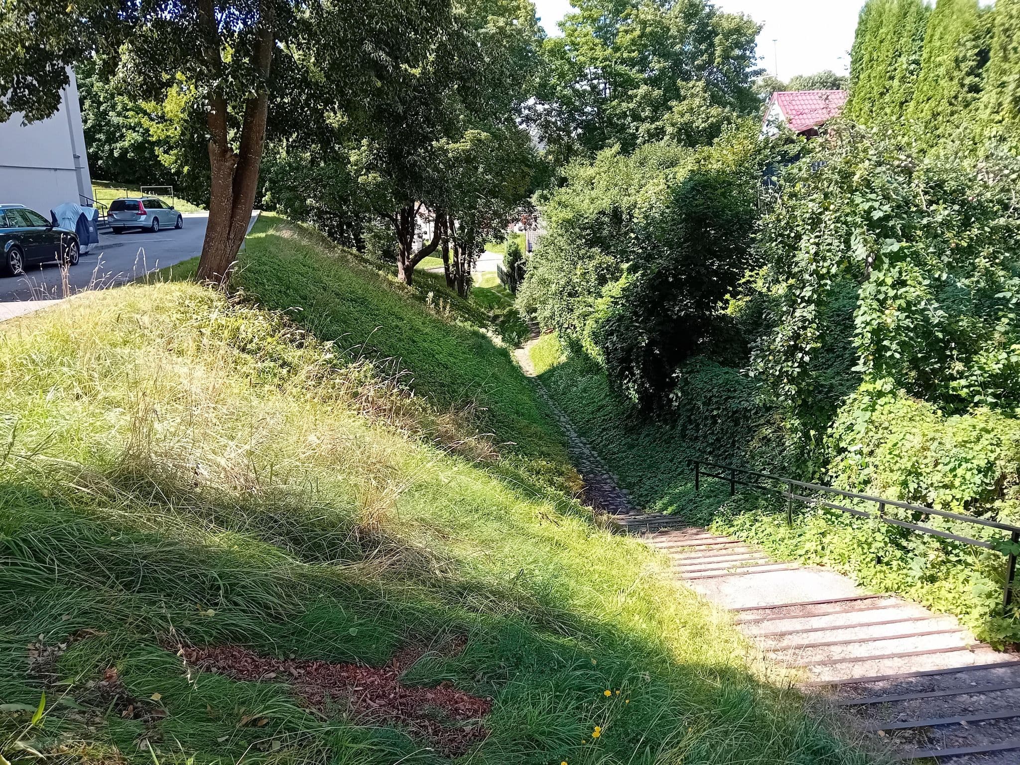 Street view near Senas Namas, Alytus — © vietoveslt (CC BY-SA · Mapillary)