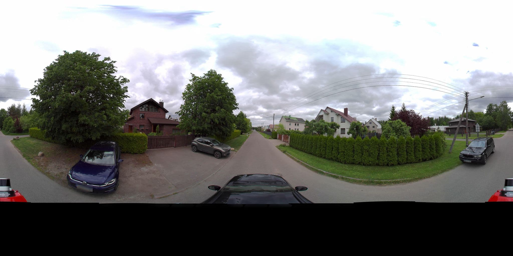 Street view near Cozy John's House, Vilkpėdė — © vms (CC BY-SA · Mapillary)