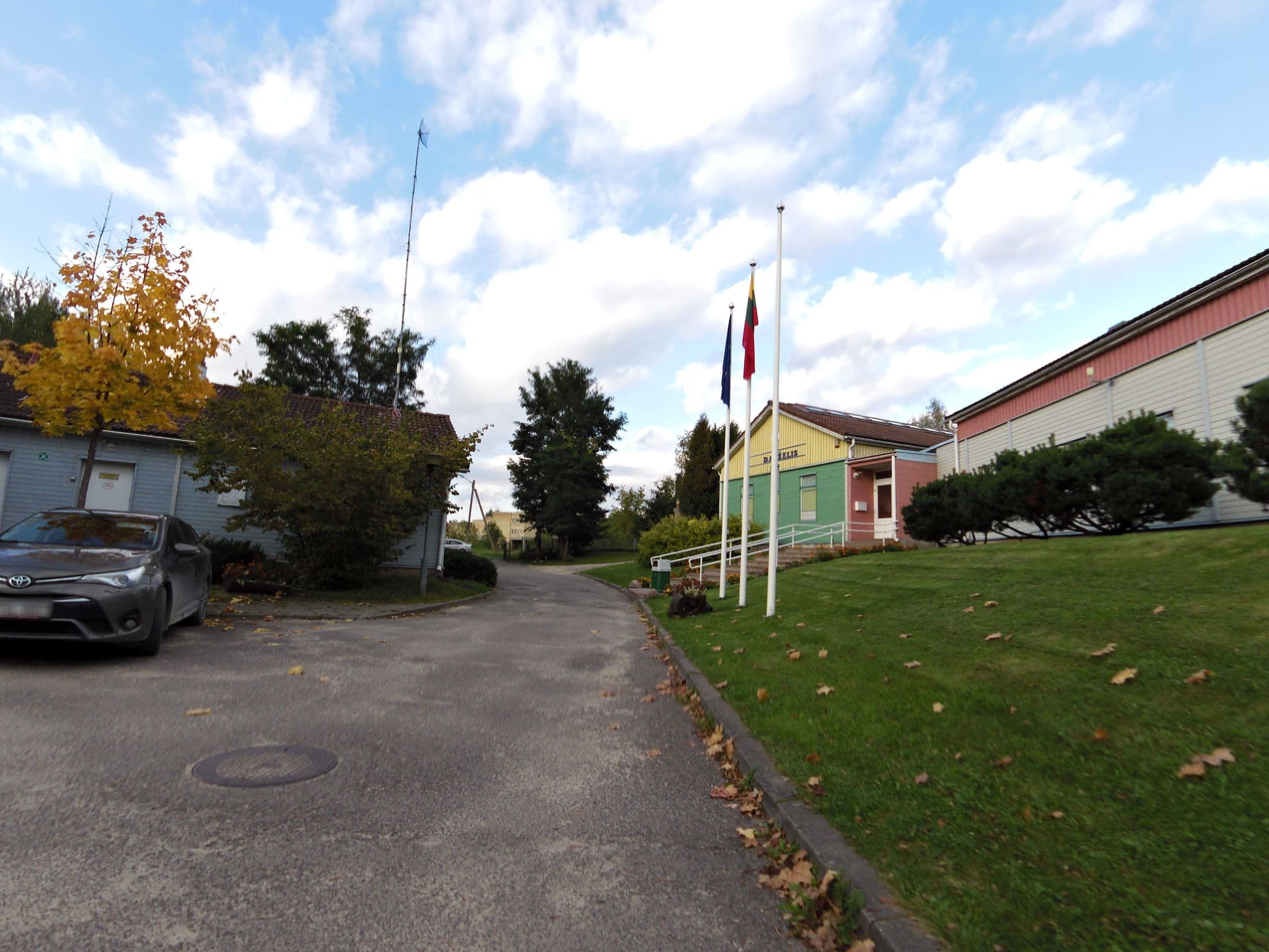 Street view near lietuvos olimpinis sporto centras motelis, Šeškinė — © aleksasfi (CC BY-SA · Mapillary)