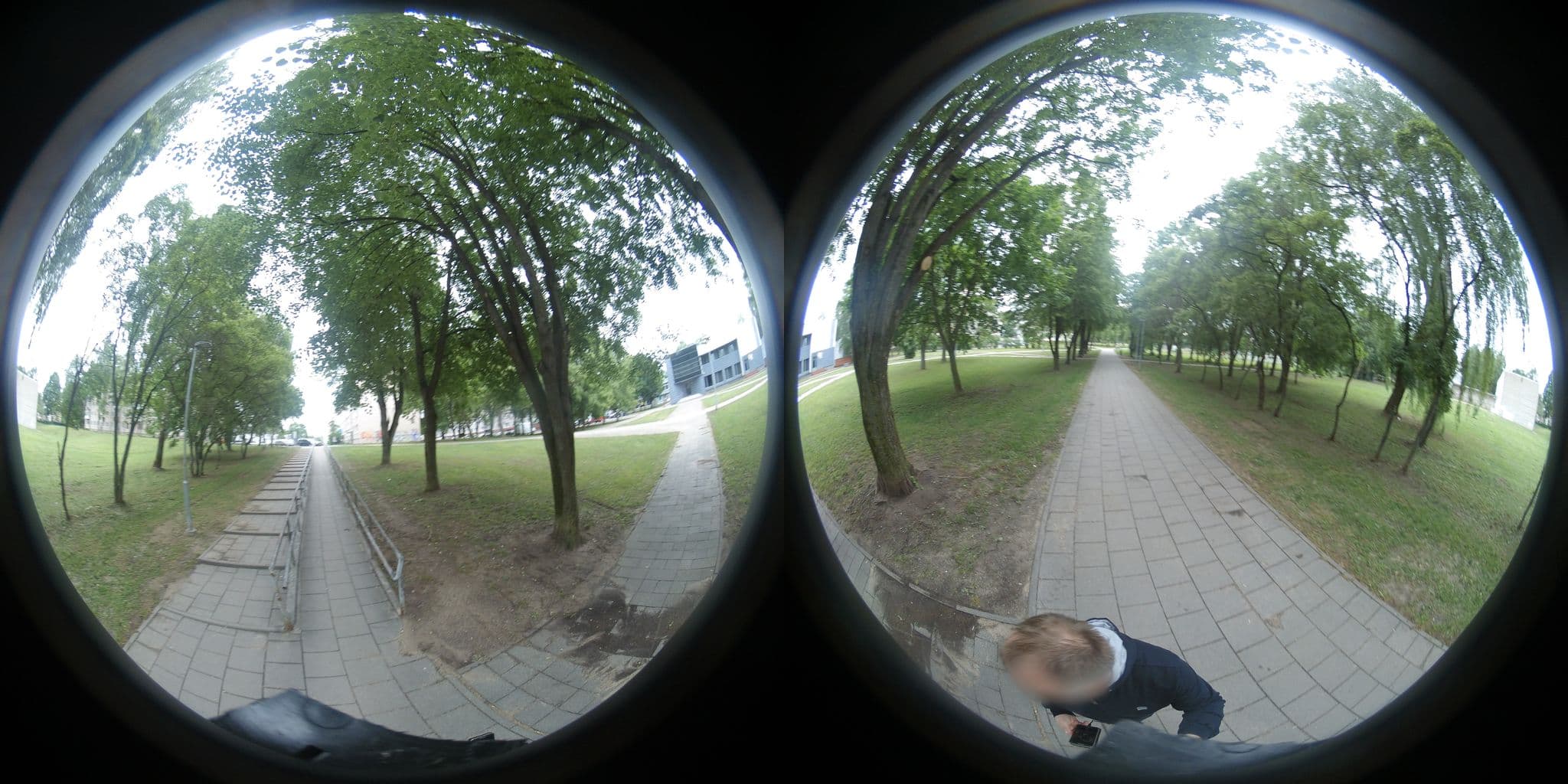 Street view near Odė, Alytus — © klimakas (CC BY-SA · Mapillary)