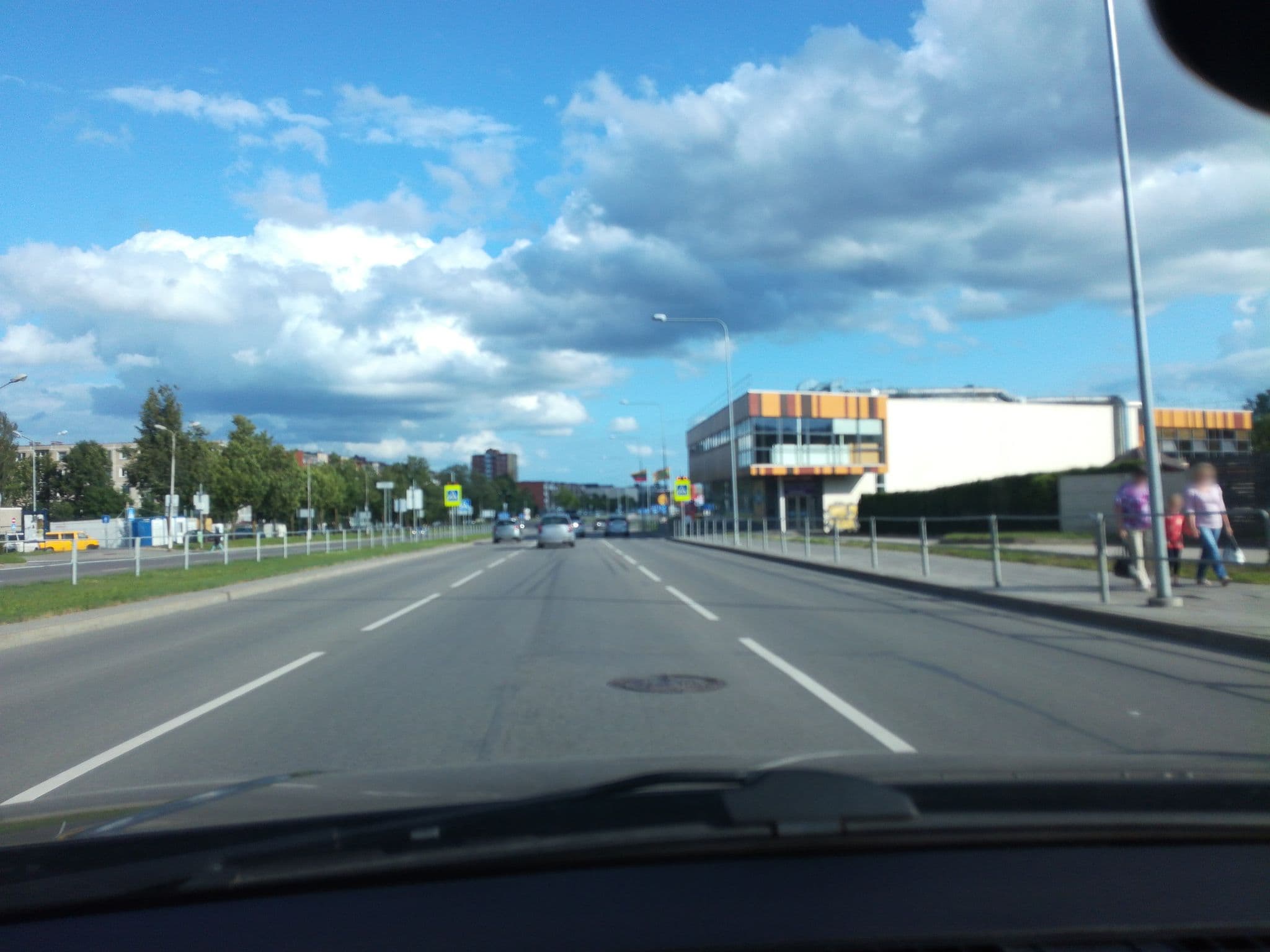 Street view near bendrabutis, Alytus — © klimakas (CC BY-SA · Mapillary)