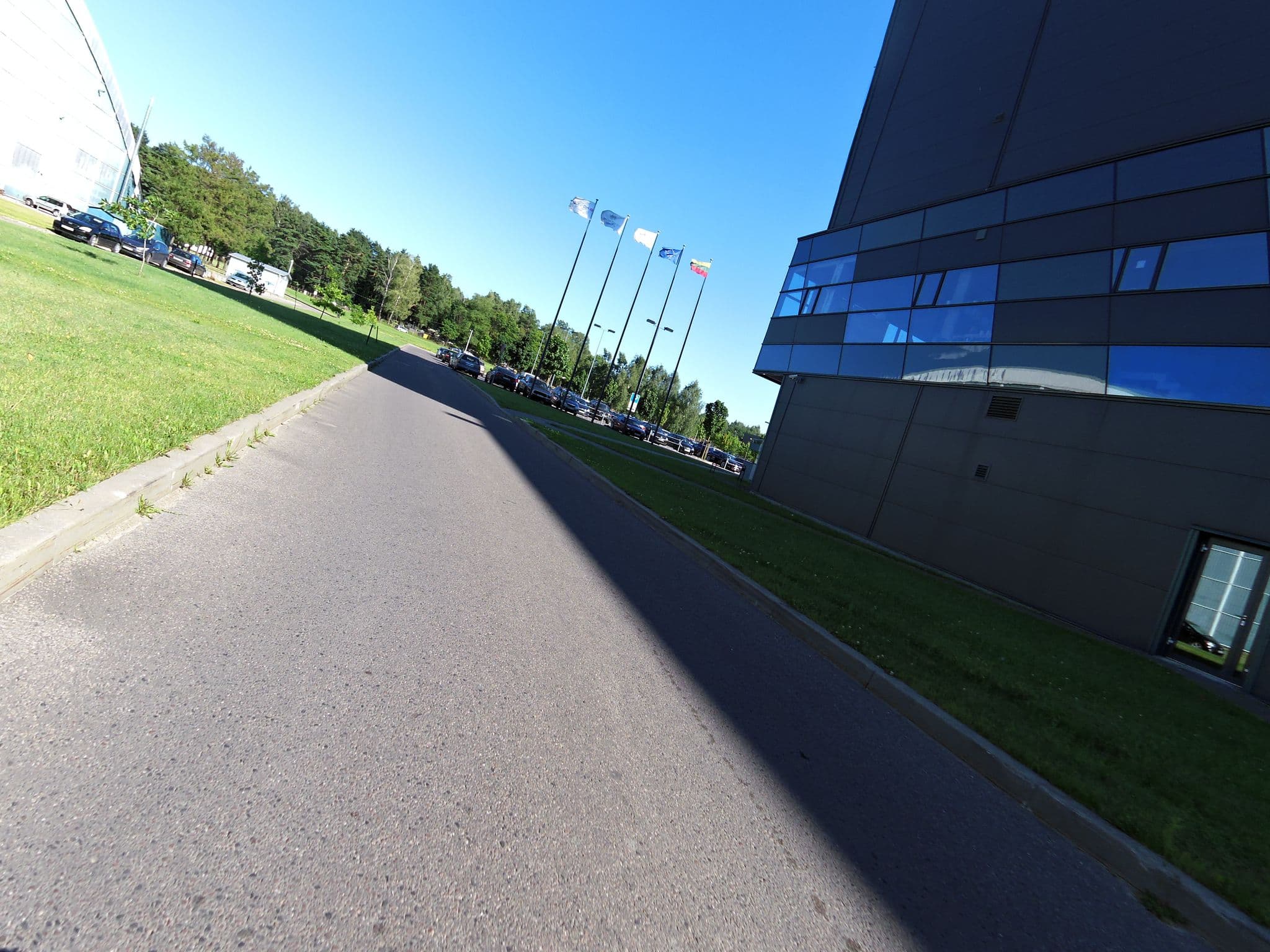 Street view near Europa Stay Hotel Vilnius, Šeškinė — © aleksasfi (CC BY-SA · Mapillary)