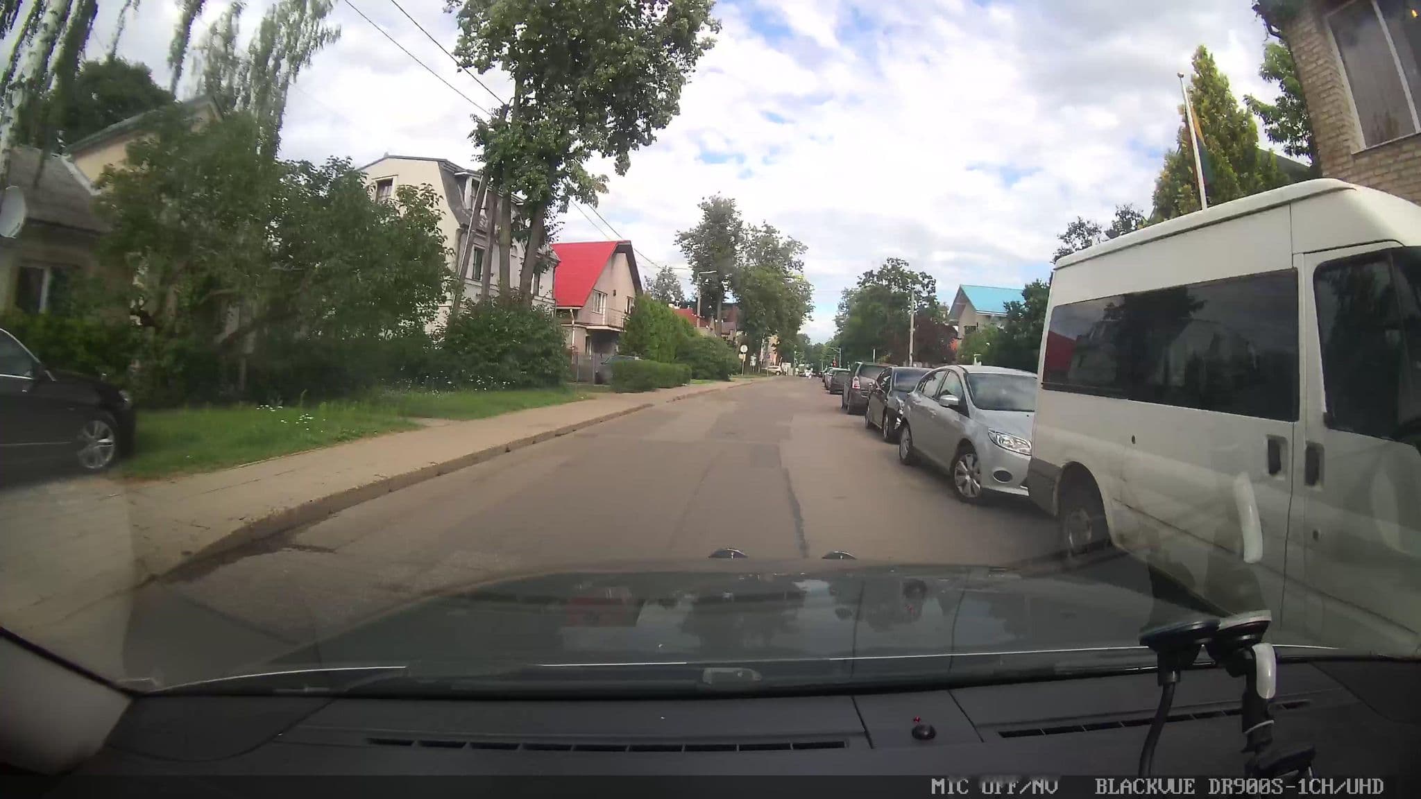 Street view near AMEDA, Šeškinė — © grobin (CC BY-SA · Mapillary)
