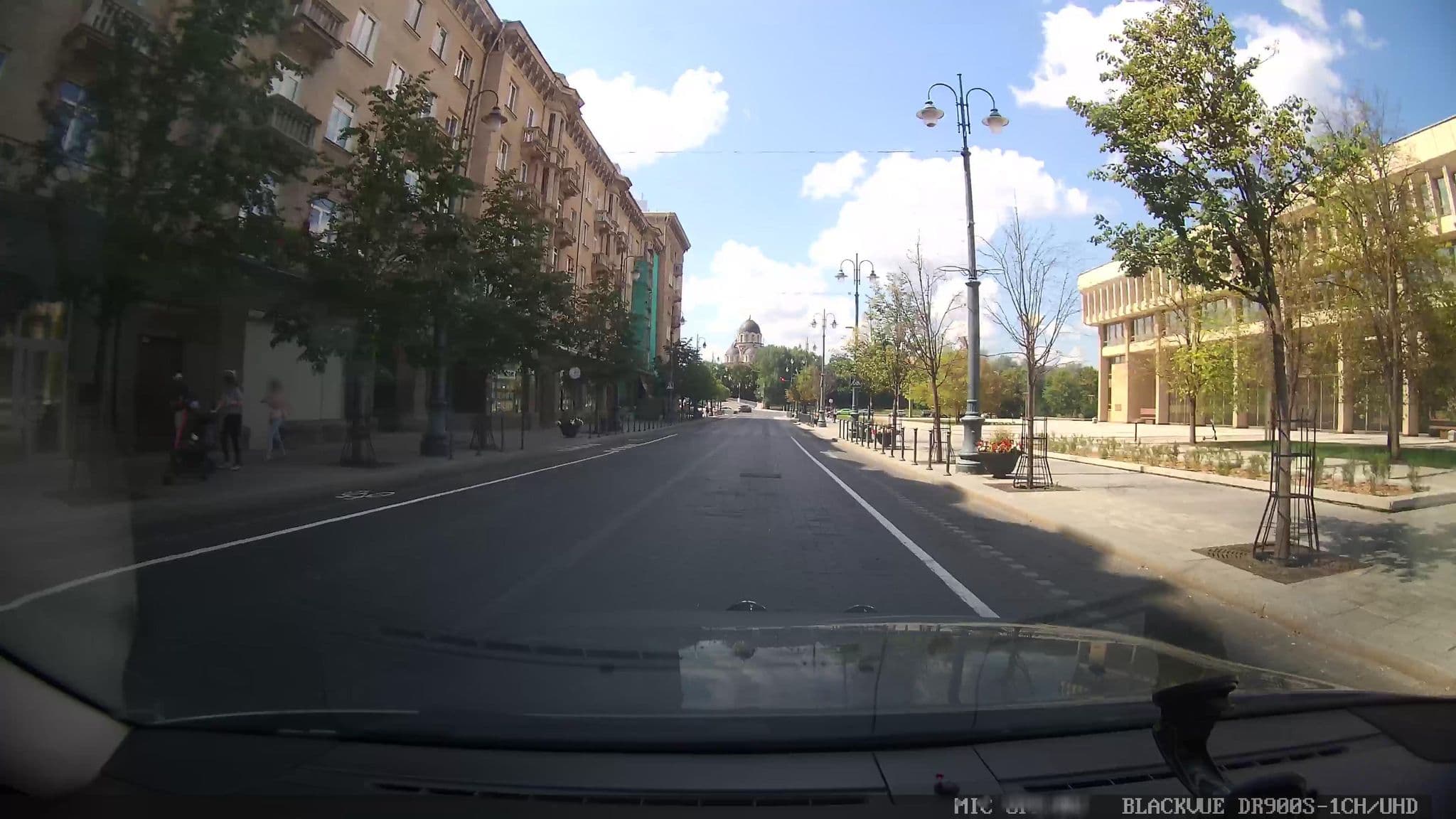 Street view near Gedimino Apartments, Vilnius — © grobin (CC BY-SA · Mapillary)
