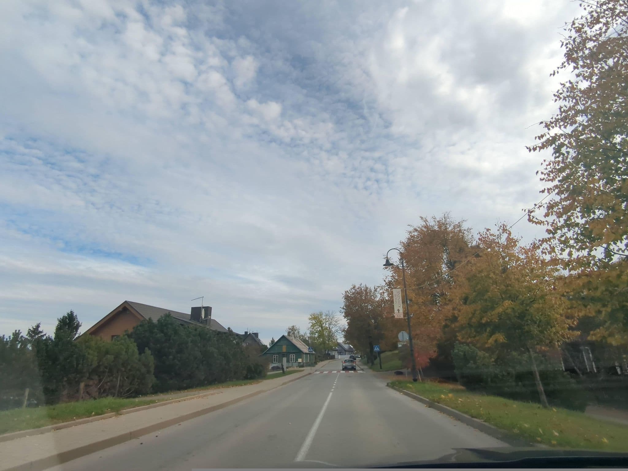 Street view near Augutes Zurlienes sveciu namai, Trakai — © jurkis (CC BY-SA · Mapillary)
