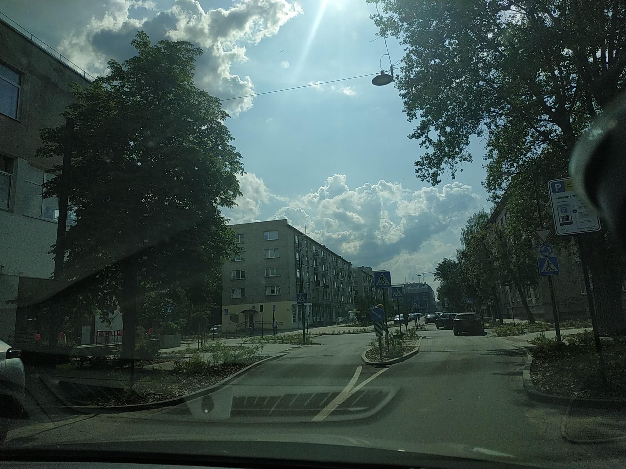 Street view near Hotelsimple, Naujamiestis — © laukinisbriedis (CC BY-SA · Mapillary)