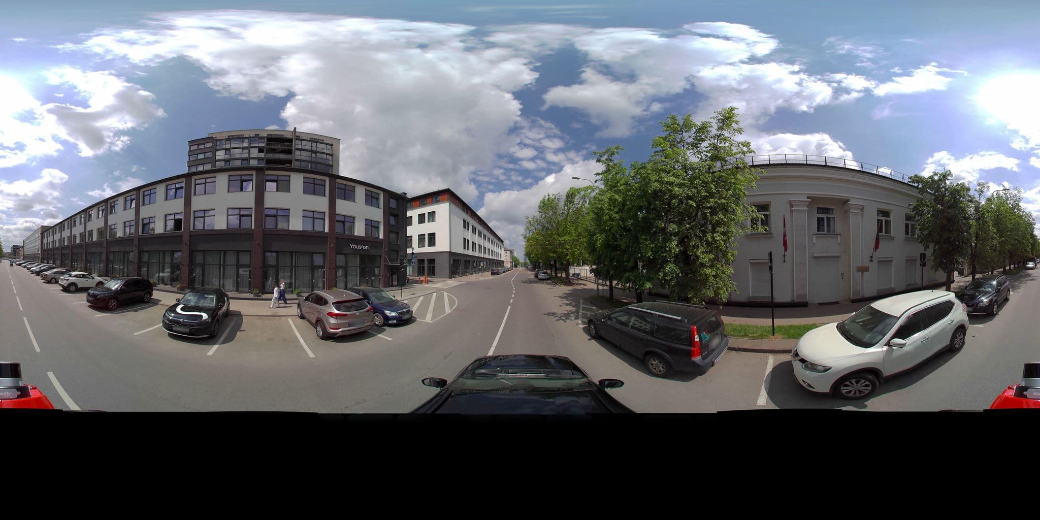 Street view near FOTOTECHNIKA, UAB, Vilkpėdė — © vms (CC BY-SA · Mapillary)