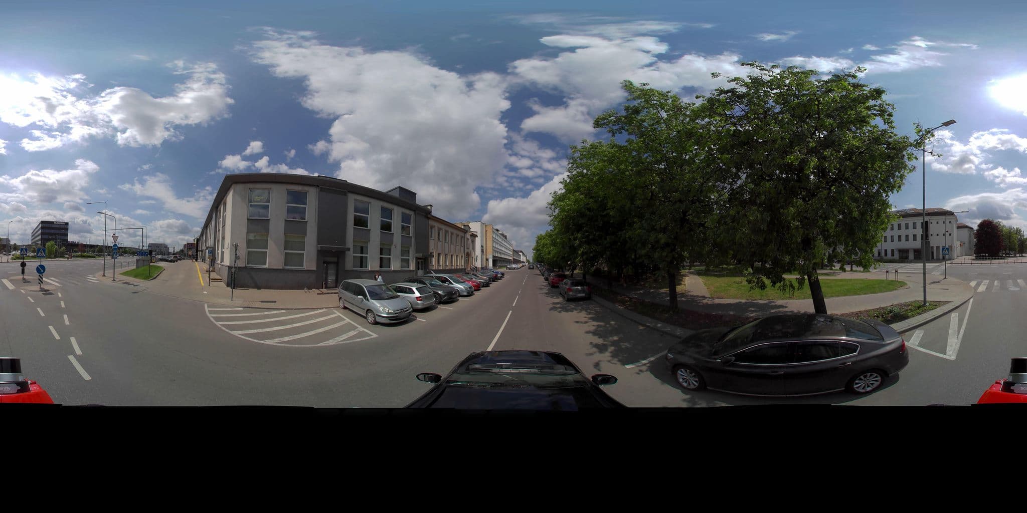 Street view near Hotel Pan Tadeusz Vilnius, Vilkpėdė — © vms (CC BY-SA · Mapillary)