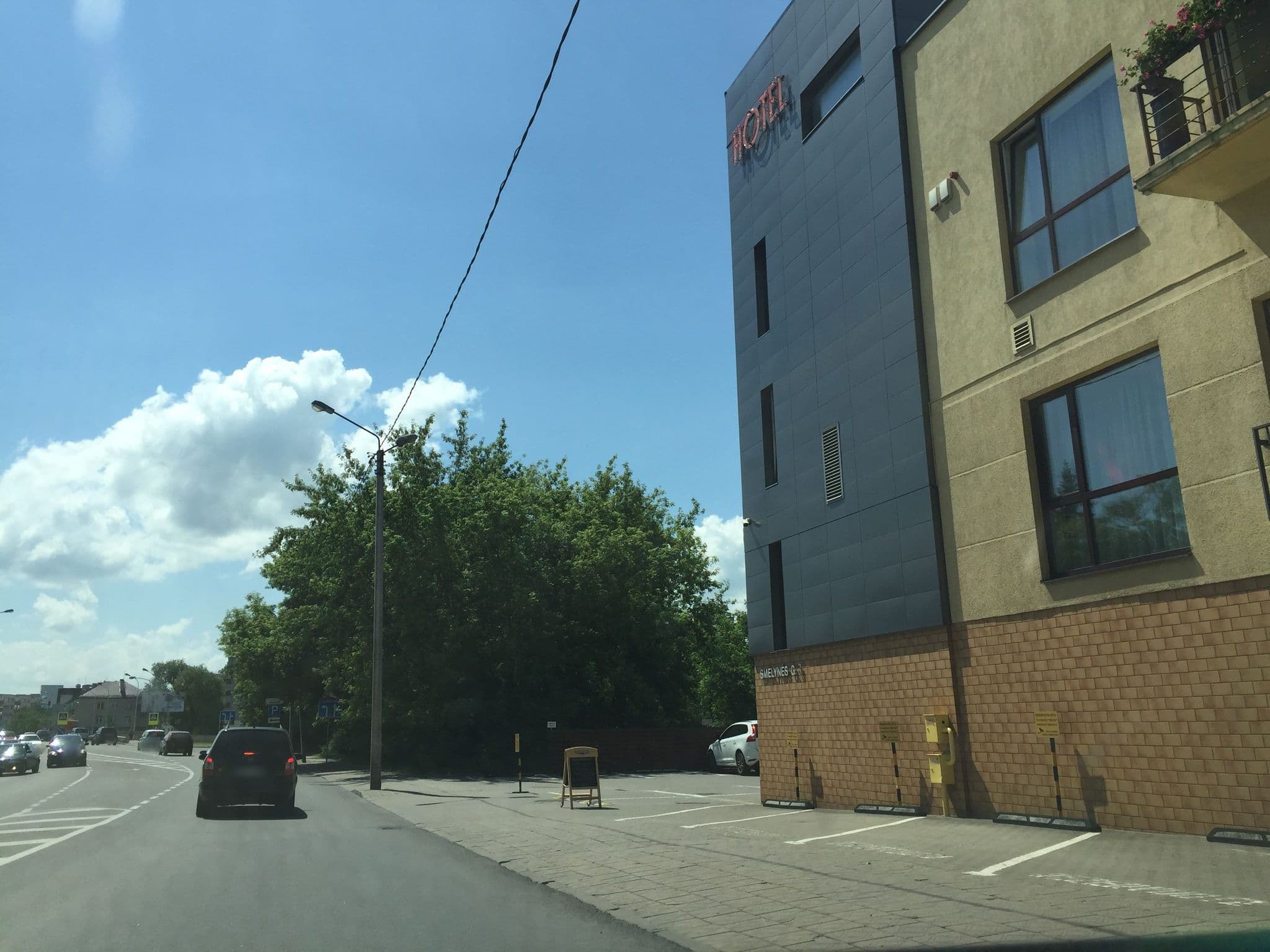 Street view near Smėlynė, Panevėžys — © richlv (CC BY-SA · Mapillary)