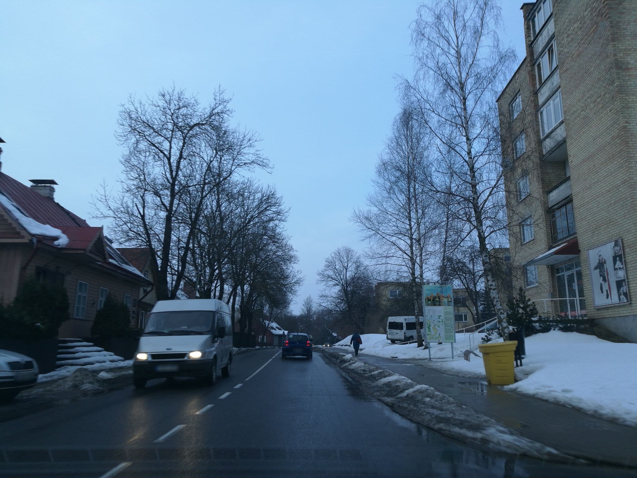 Street view near Ant ežero kranto, Trakai — © jurkis (CC BY-SA · Mapillary)