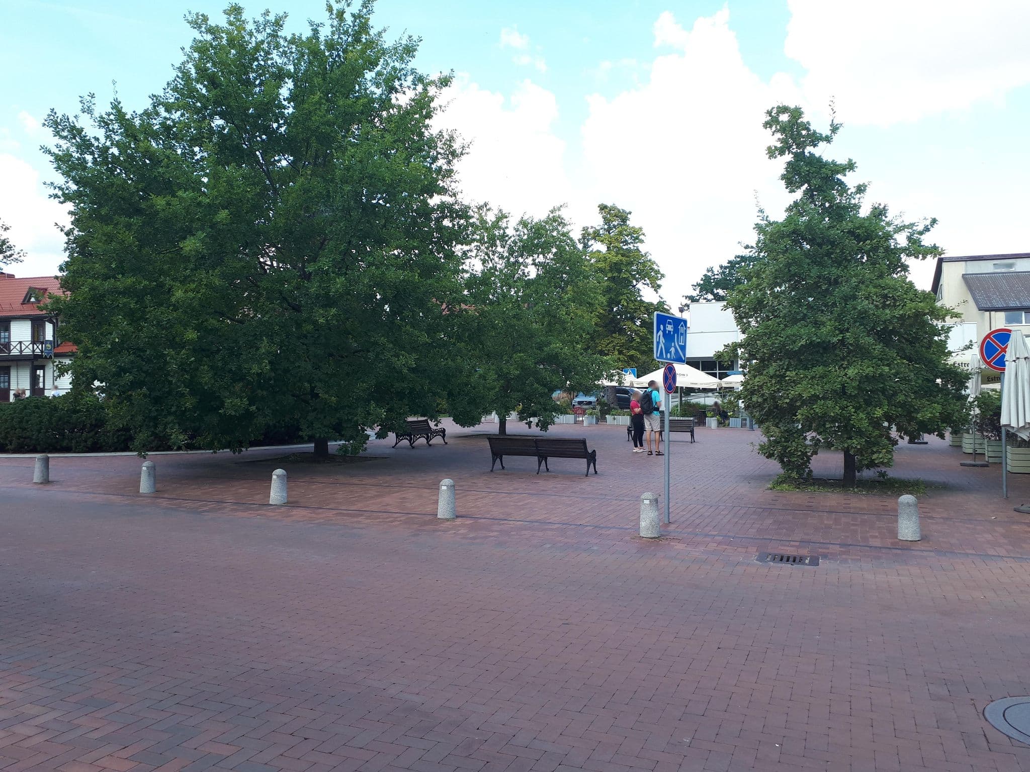 Street view near Alonges Guest House, Birštonas — © vietoveslt (CC BY-SA · Mapillary)