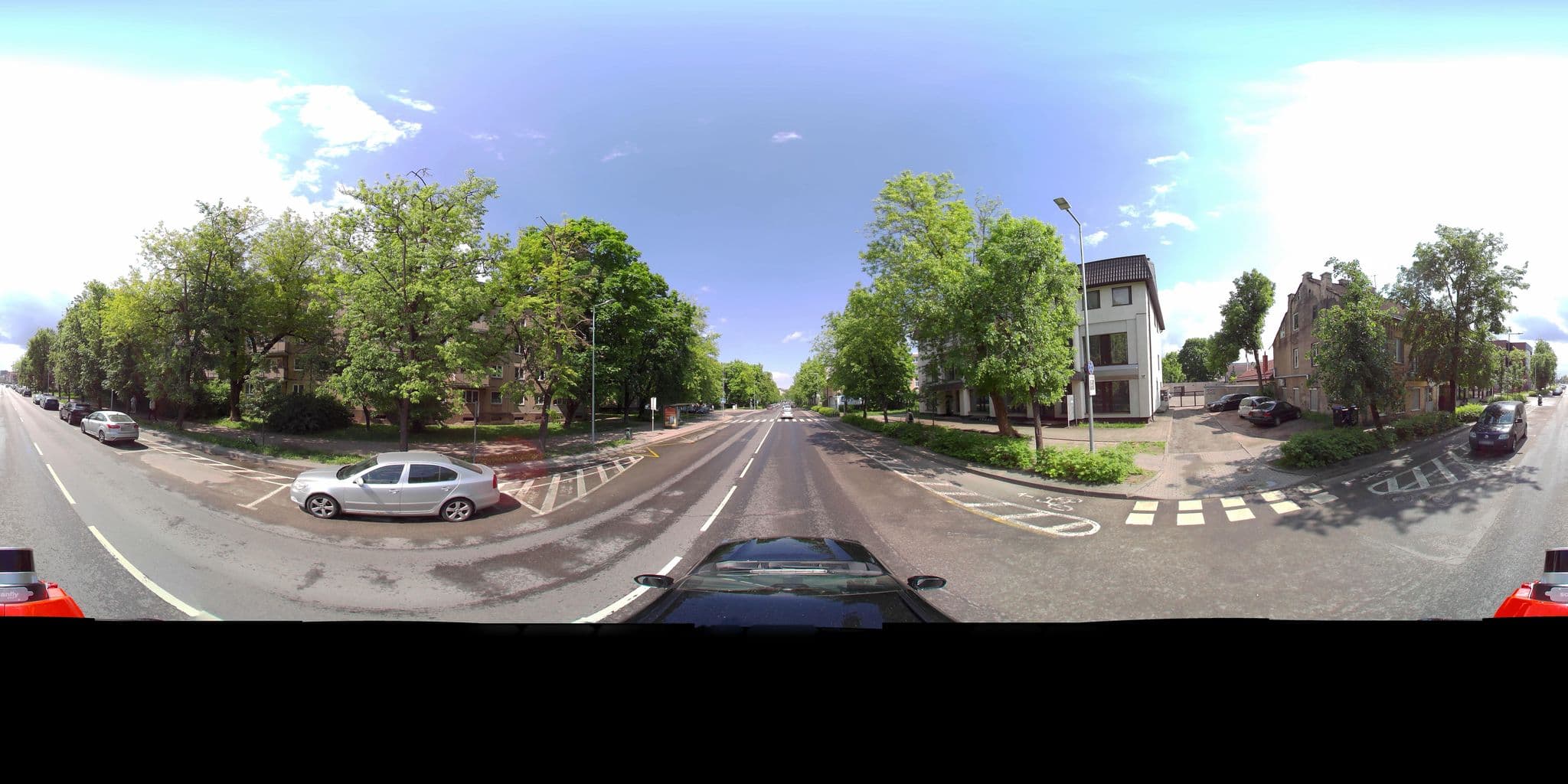 Street view near Convinent Location, Vilkpėdė — © vms (CC BY-SA · Mapillary)