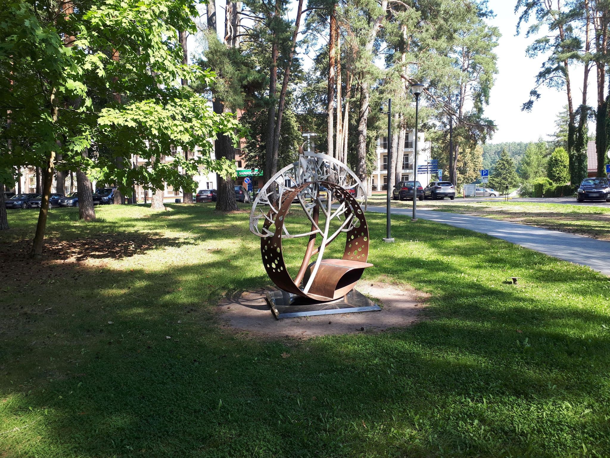 Street view near B517, Birštonas — © vietoveslt (CC BY-SA · Mapillary)