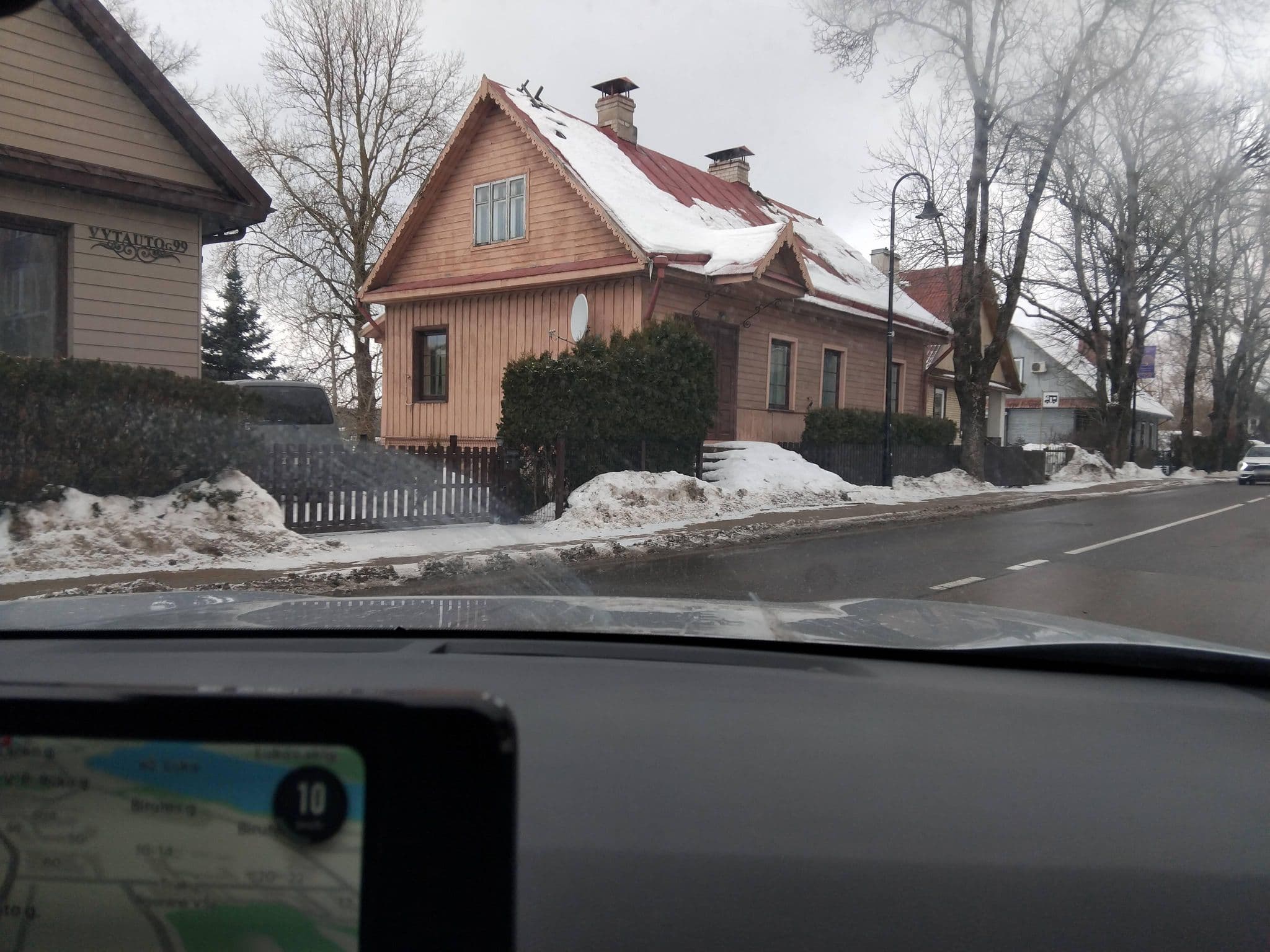 Street view near Ežerkiemis, Trakai — © PauliusP_Pietu (CC BY-SA · Mapillary)