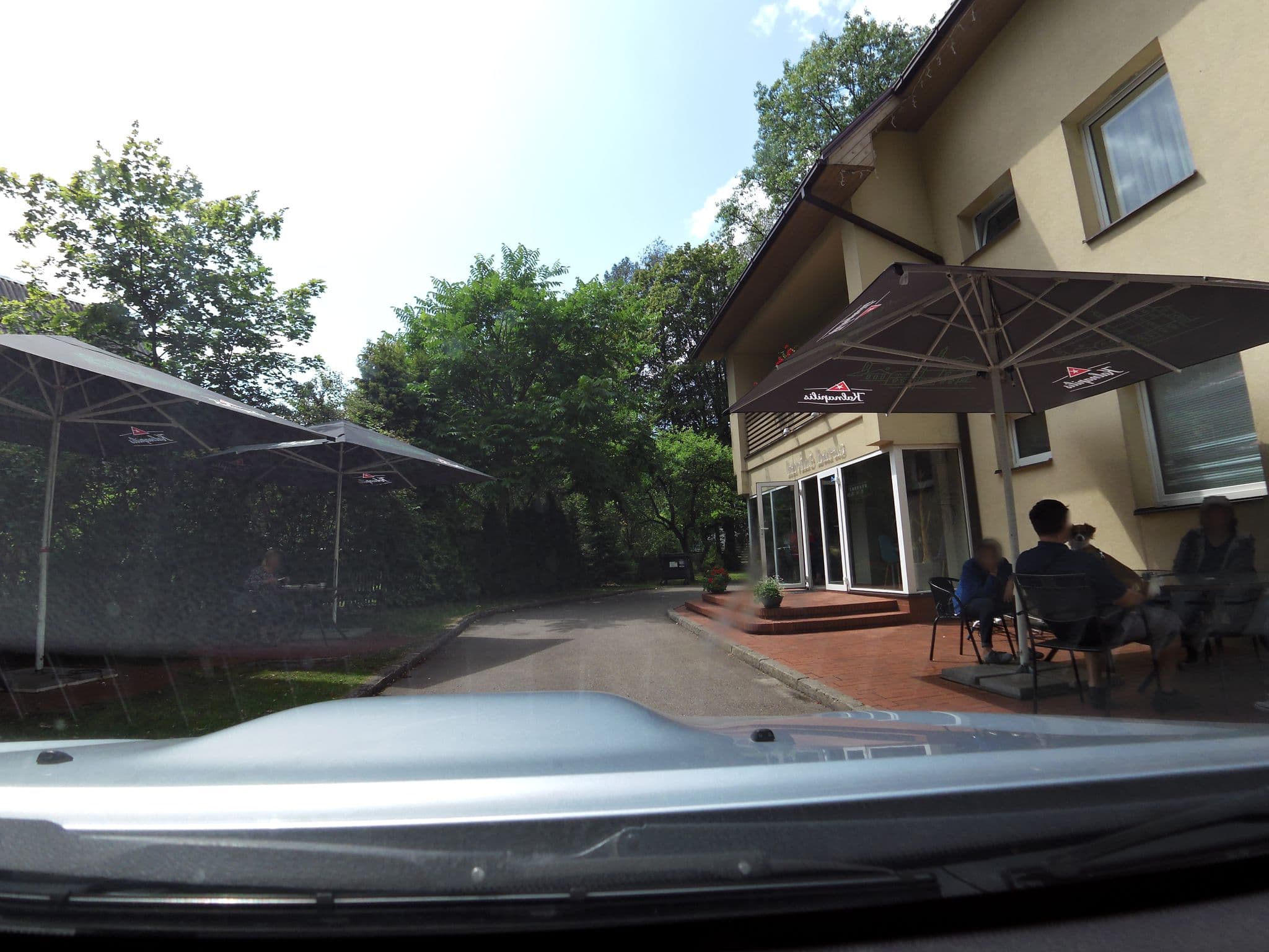 Street view near Svečių namai „Audenis“, Birštonas — © aleksasfi (CC BY-SA · Mapillary)