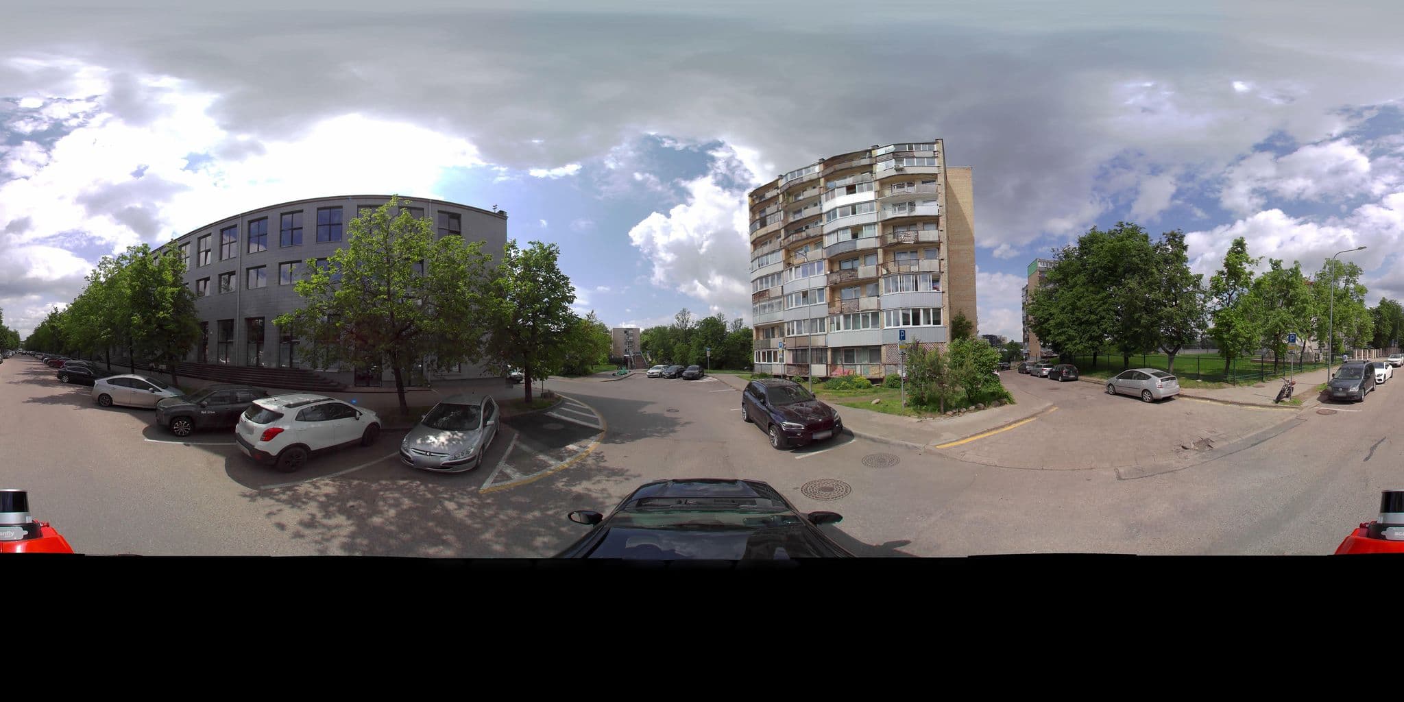 Street view near Loft 66 Panoramic View, Vilkpėdė — © vms (CC BY-SA · Mapillary)