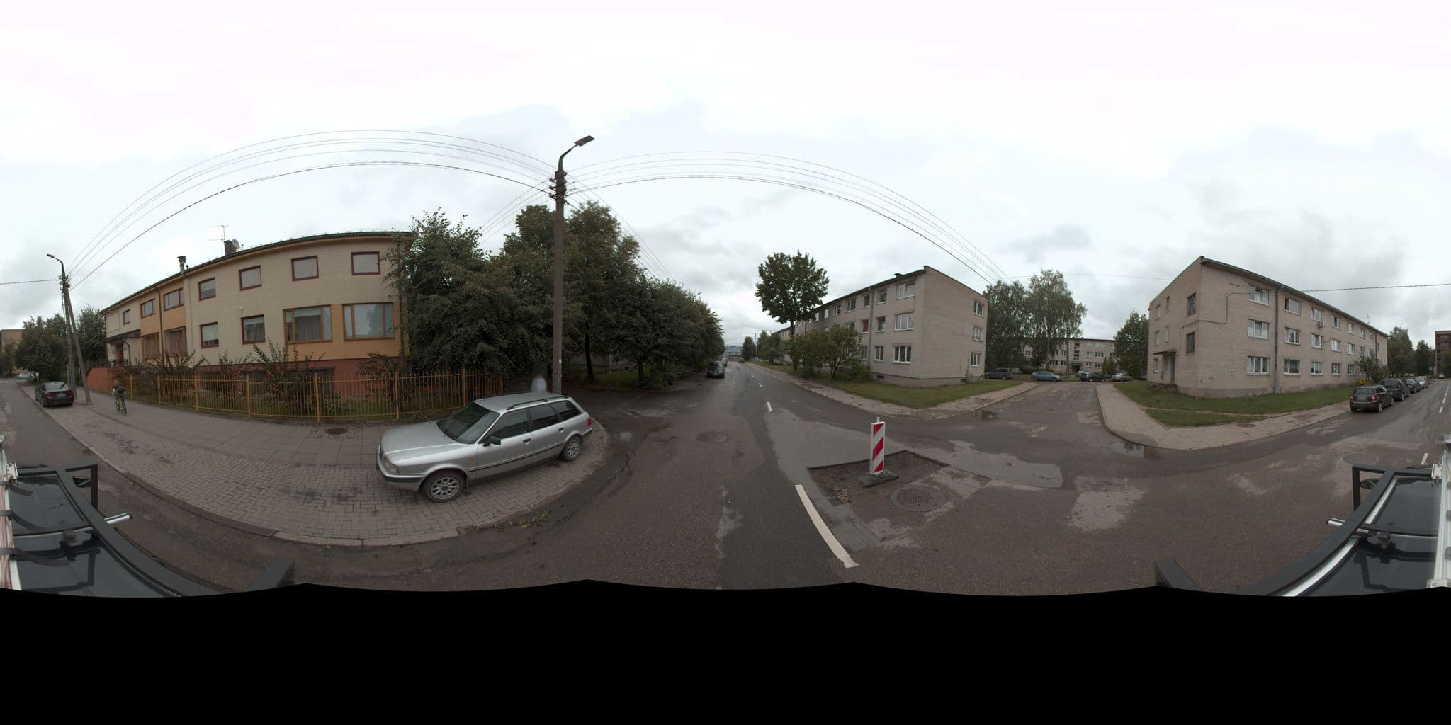 Street view near Auksinė Avis, Baltoji Vokė — © vms (CC BY-SA · Mapillary)