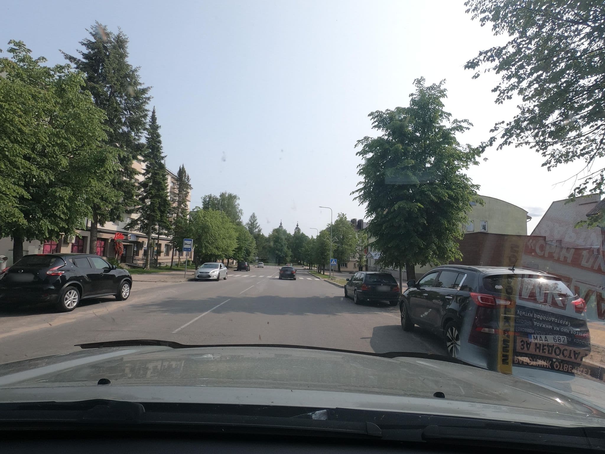 Street view near Nakvisa, Zarasai — © ursus (CC BY-SA · Mapillary)