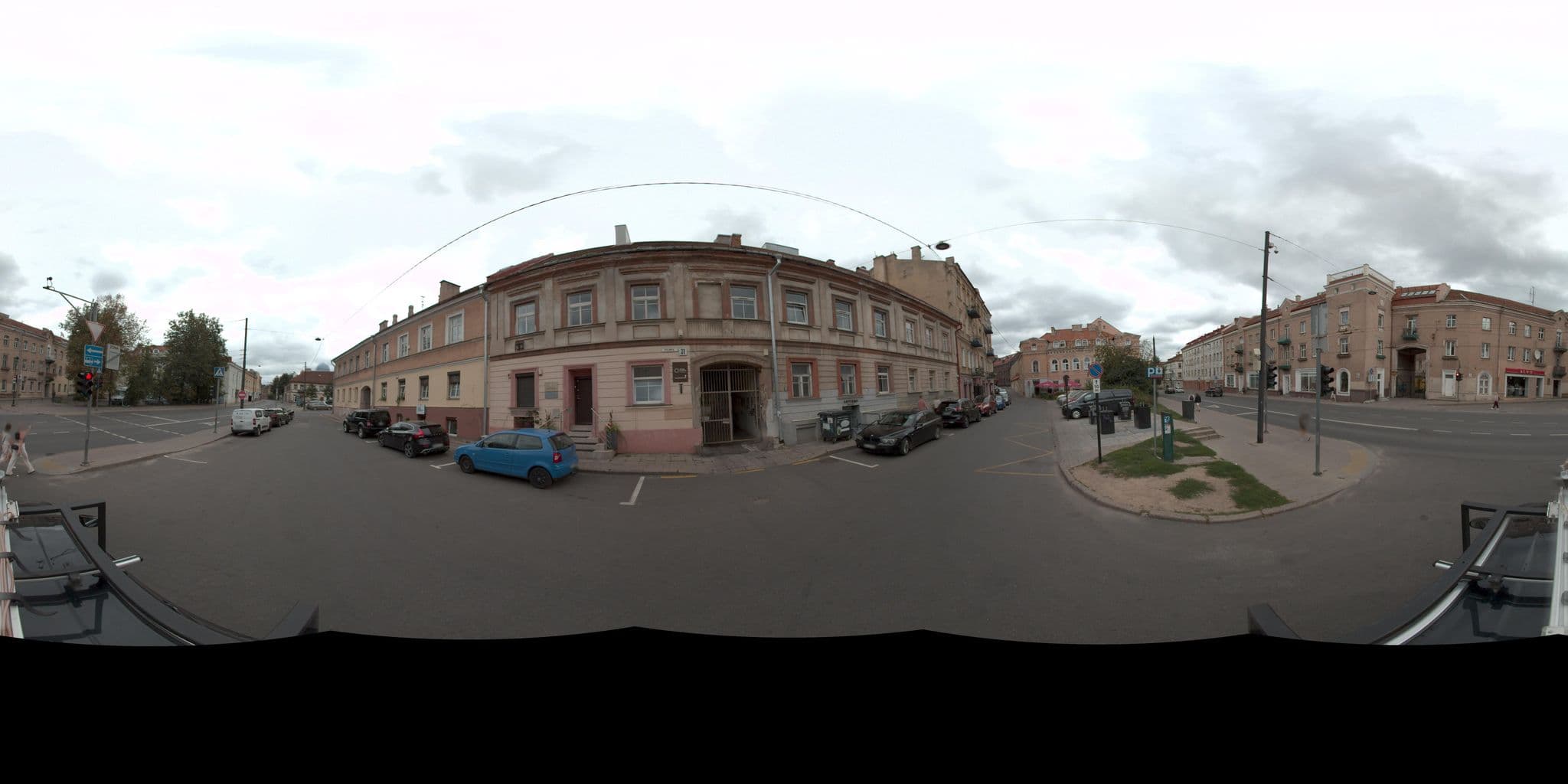 Street view near My Base, Naujamiestis — © vms (CC BY-SA · Mapillary)