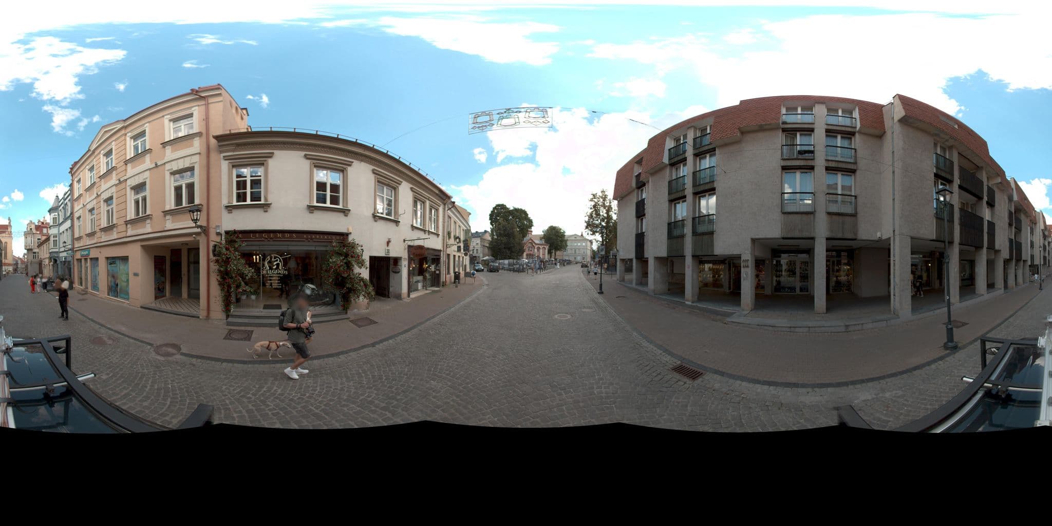 Street view near Exclusive Studio Apartment, Vilnius — © vms (CC BY-SA · Mapillary)