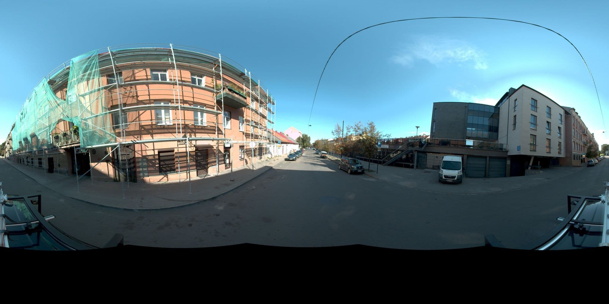 Street view near Old apartment in Pylimo str, Naujininkai — © vms (CC BY-SA · Mapillary)