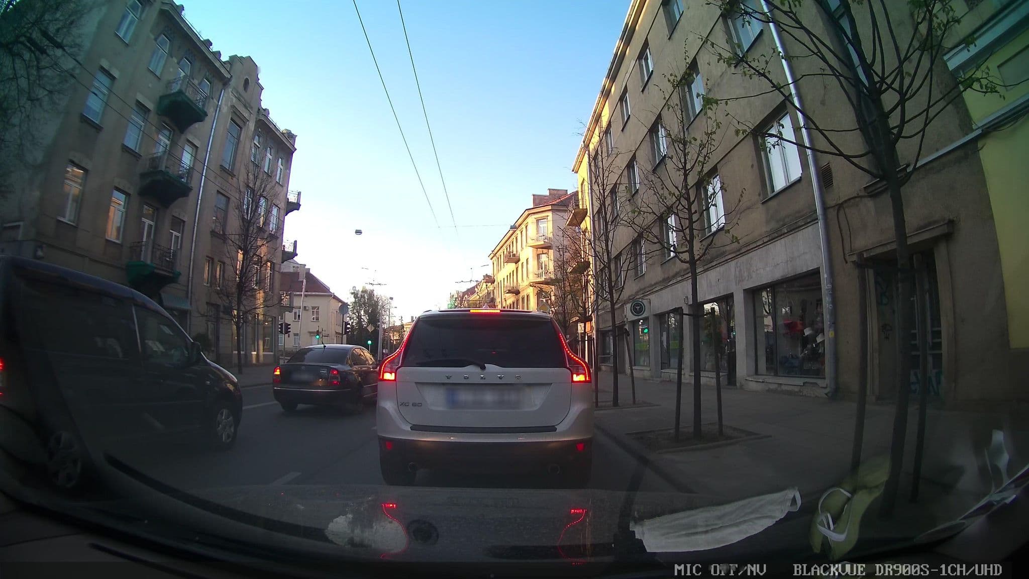 Street view near Vilnius Center House, Naujamiestis — © grobin (CC BY-SA · Mapillary)