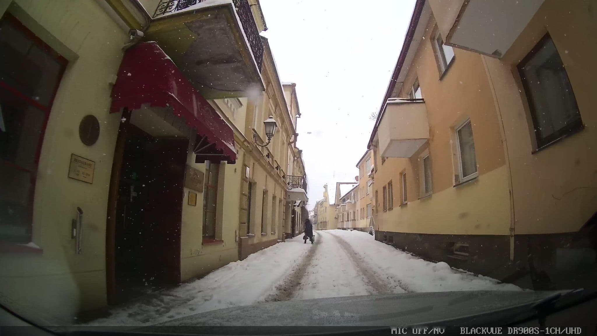 Street view near AAA Guesthouse Mano Liza Vilnius, Naujamiestis — © grobin (CC BY-SA · Mapillary)