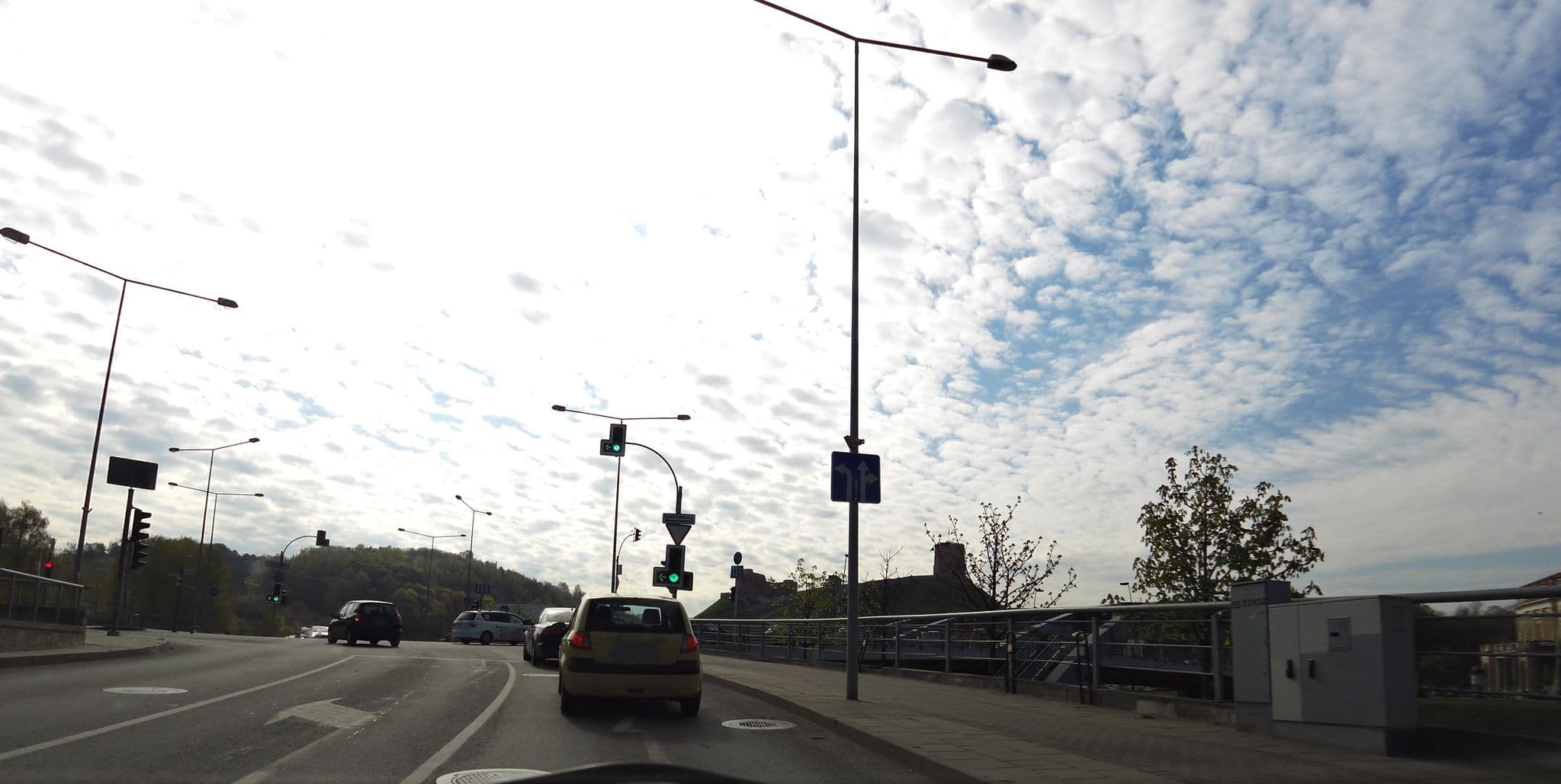 Street view near Elektra Hotel Vilnius, Vilnius — © aurimas (CC BY-SA · Mapillary)