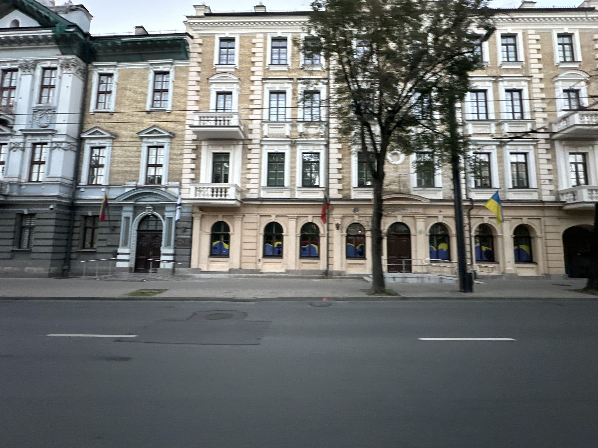 Street view near Silvija Guest House, Vilnius — © quickness805 (CC BY-SA · Mapillary)