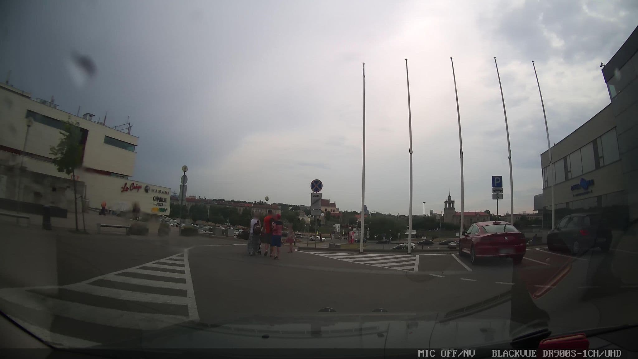 Street view near Private Breakfast In Private Lounge Zone Radisson SAS Lithua, Vilnius — © grobin (CC BY-SA · Mapillary)
