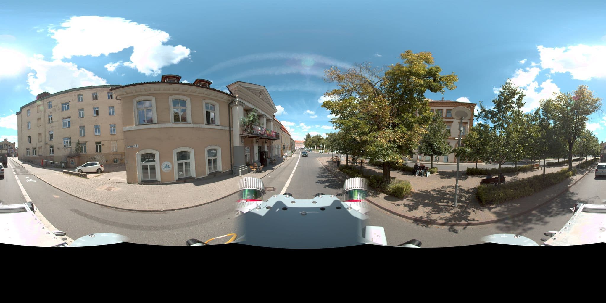 Street view near Jamaika, Naujininkai — © vms (CC BY-SA · Mapillary)
