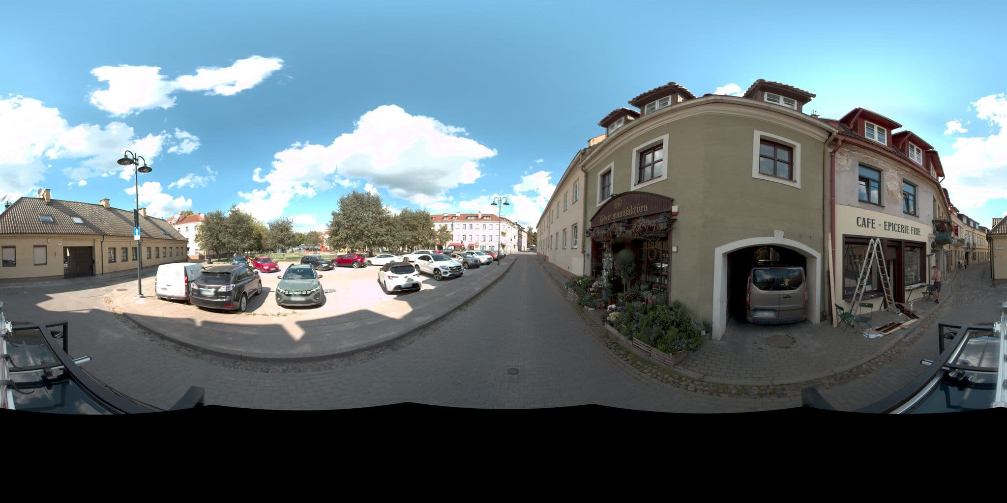 Street view near Homelike House B&B, Naujamiestis — © vms (CC BY-SA · Mapillary)