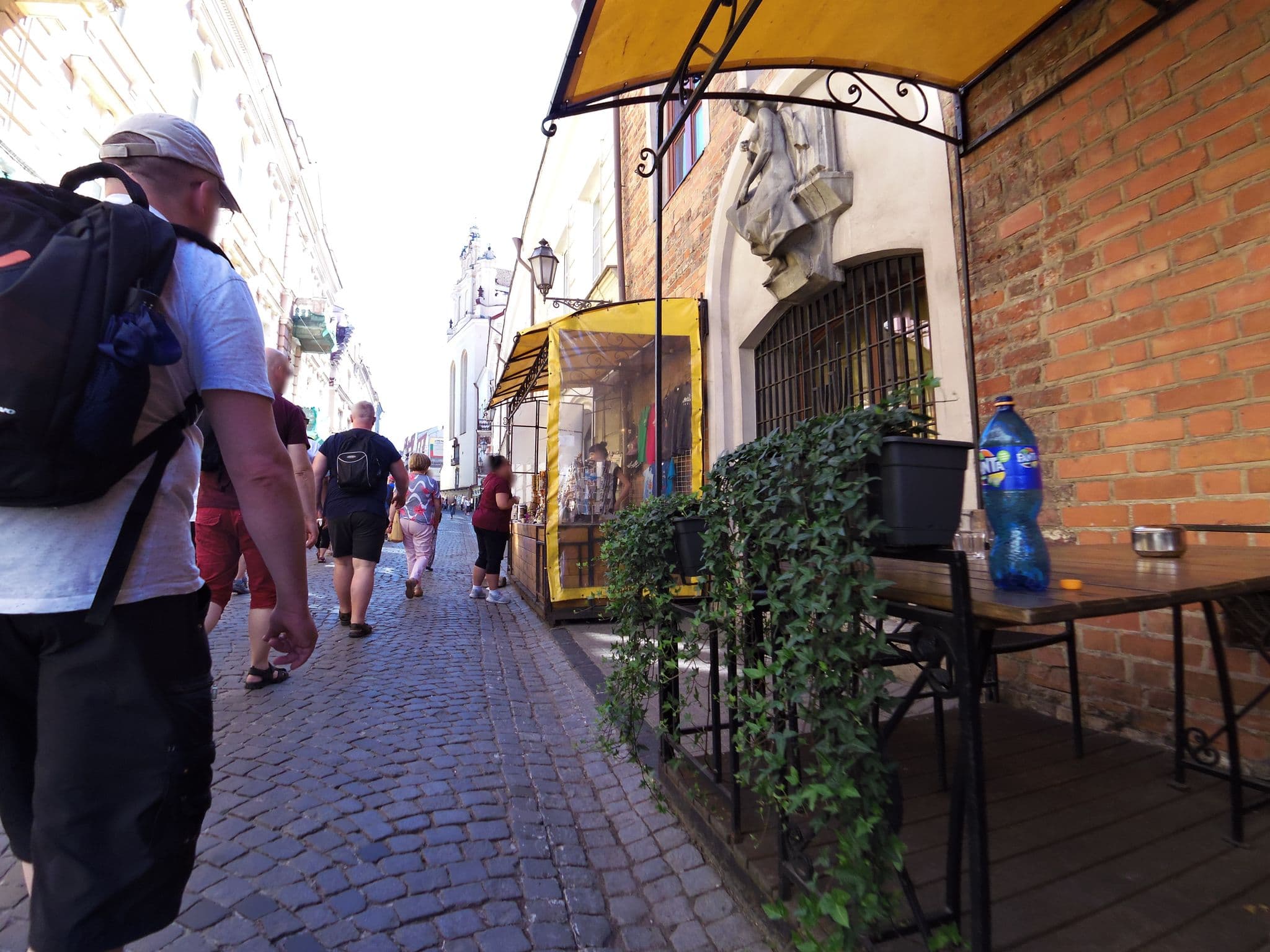 Street view near Pilies Appartment, Vilnius — © aleksasfi (CC BY-SA · Mapillary)