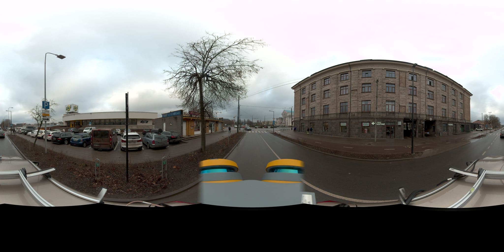Street view near 5 Euro Hostel Vilnius, Naujininkai — © TerraModus (CC BY-SA · Mapillary)
