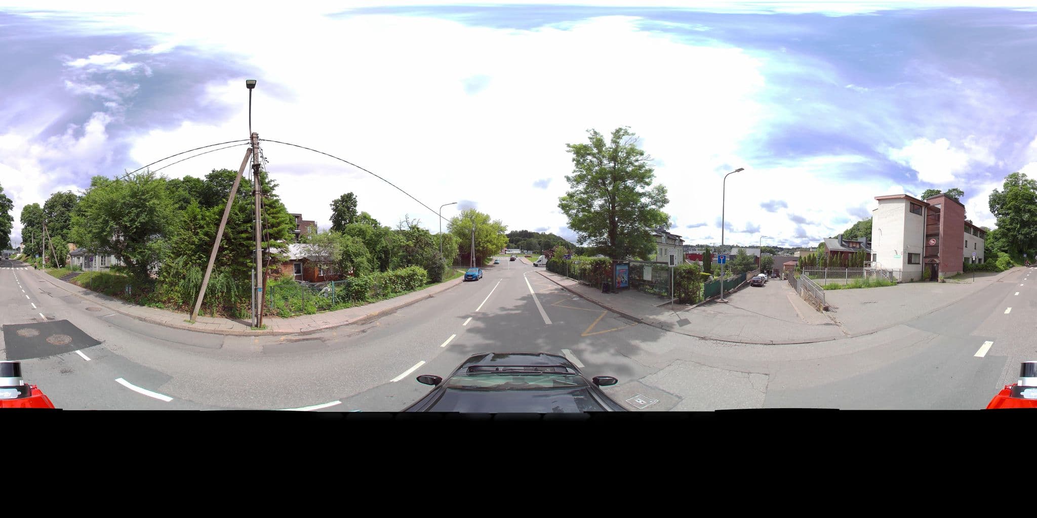 Street view near Uzupio Namai B&B, Rasos — © vms (CC BY-SA · Mapillary)