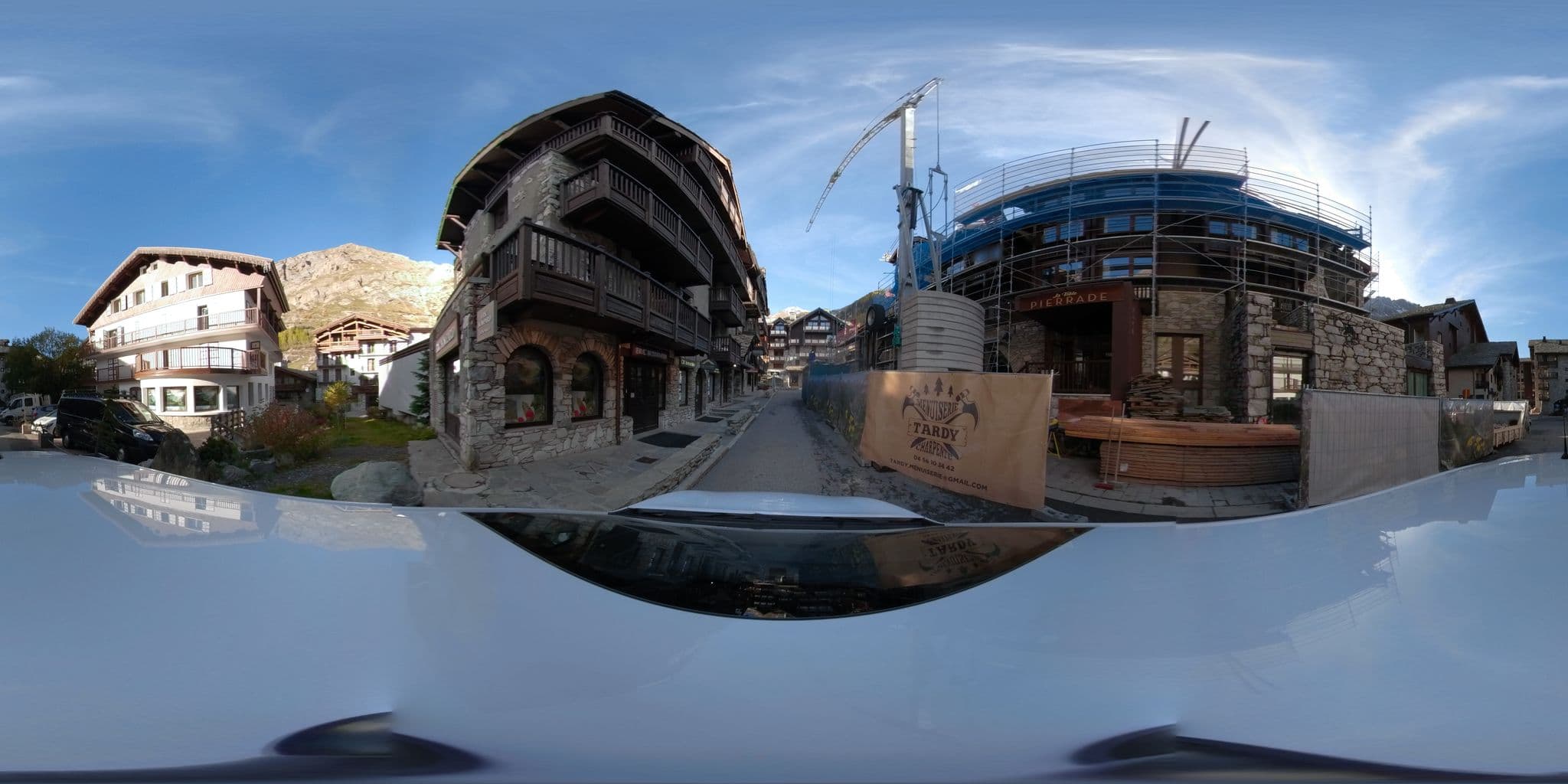 Street view near Hôtel l'Aigle des Neiges, Val-d'Isère