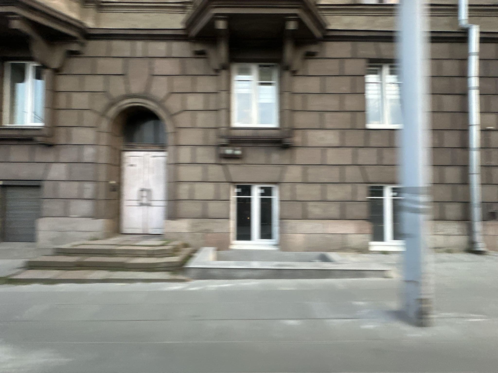 Street view near Academic Hostel, Vilnius — © quickness805 (CC BY-SA · Mapillary)