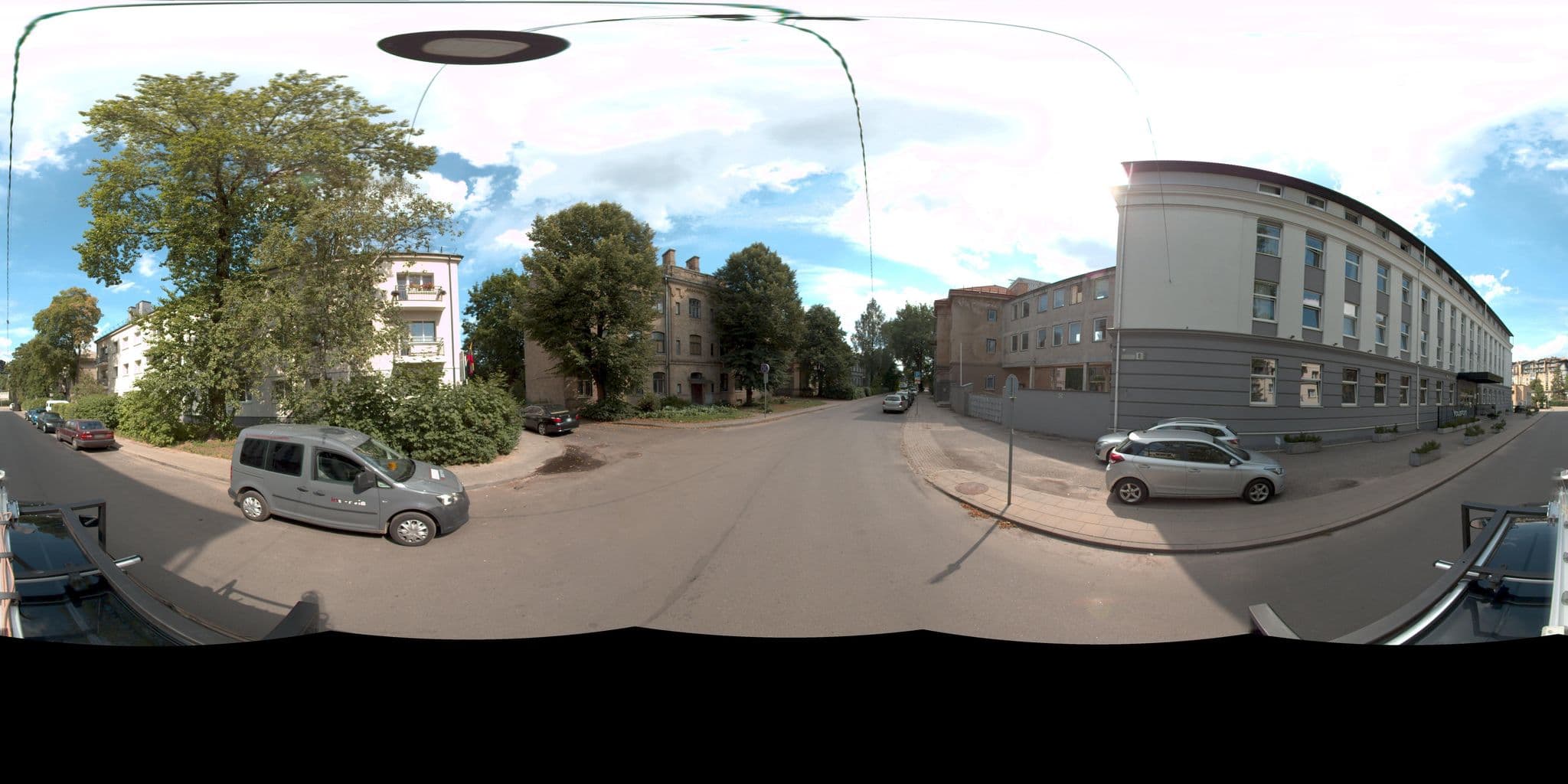 Street view near Ecotel Vilnius, Vilnius — © vms (CC BY-SA · Mapillary)