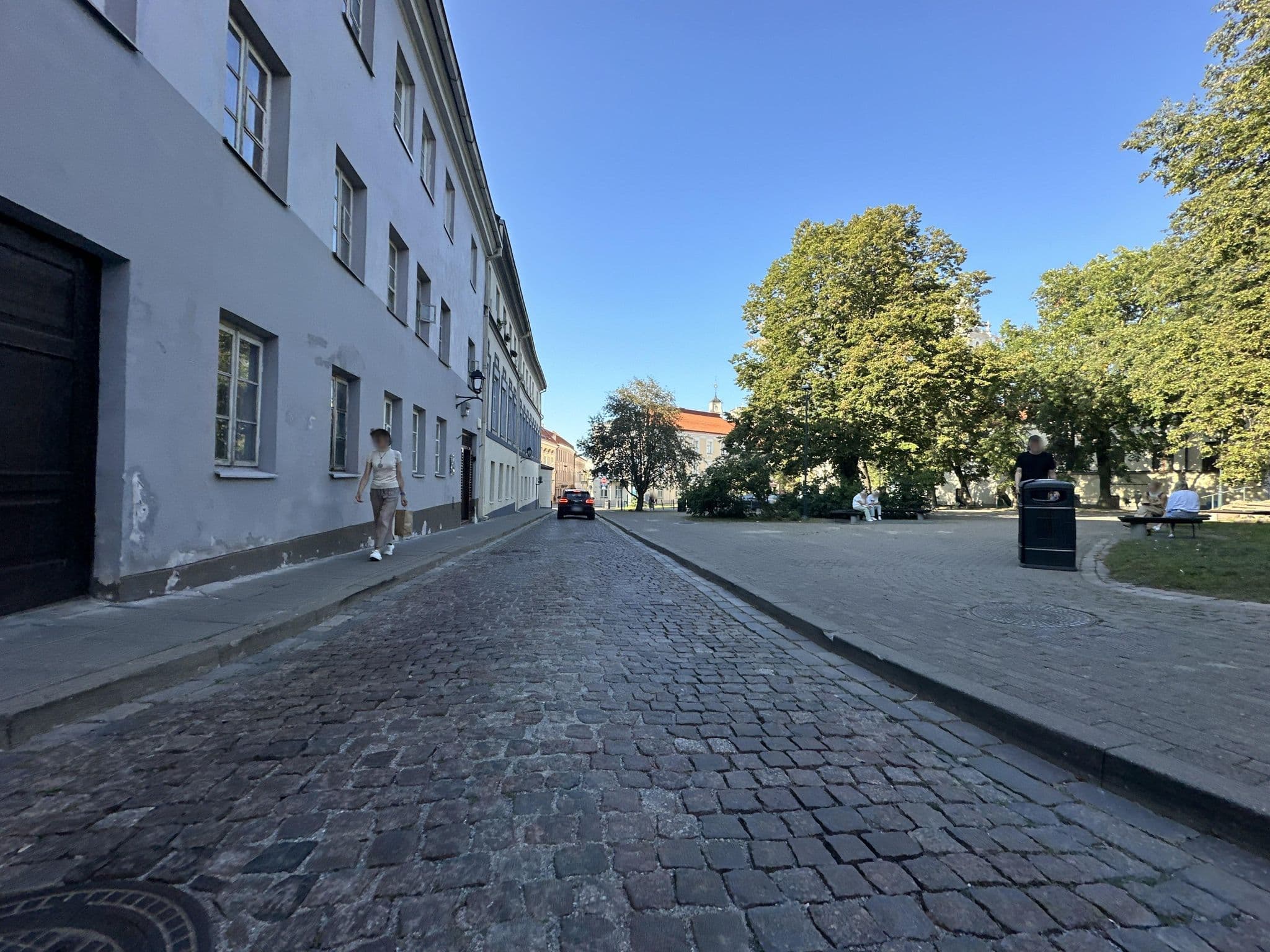 Street view near Apartment 9, Vilnius — © quickness805 (CC BY-SA · Mapillary)