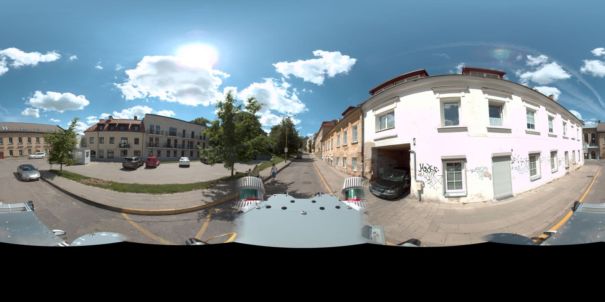 Street view near Thibaults Litouwse Airbnb voor coole mensen zoals Thibault, Naujamiestis — © vms (CC BY-SA · Mapillary)