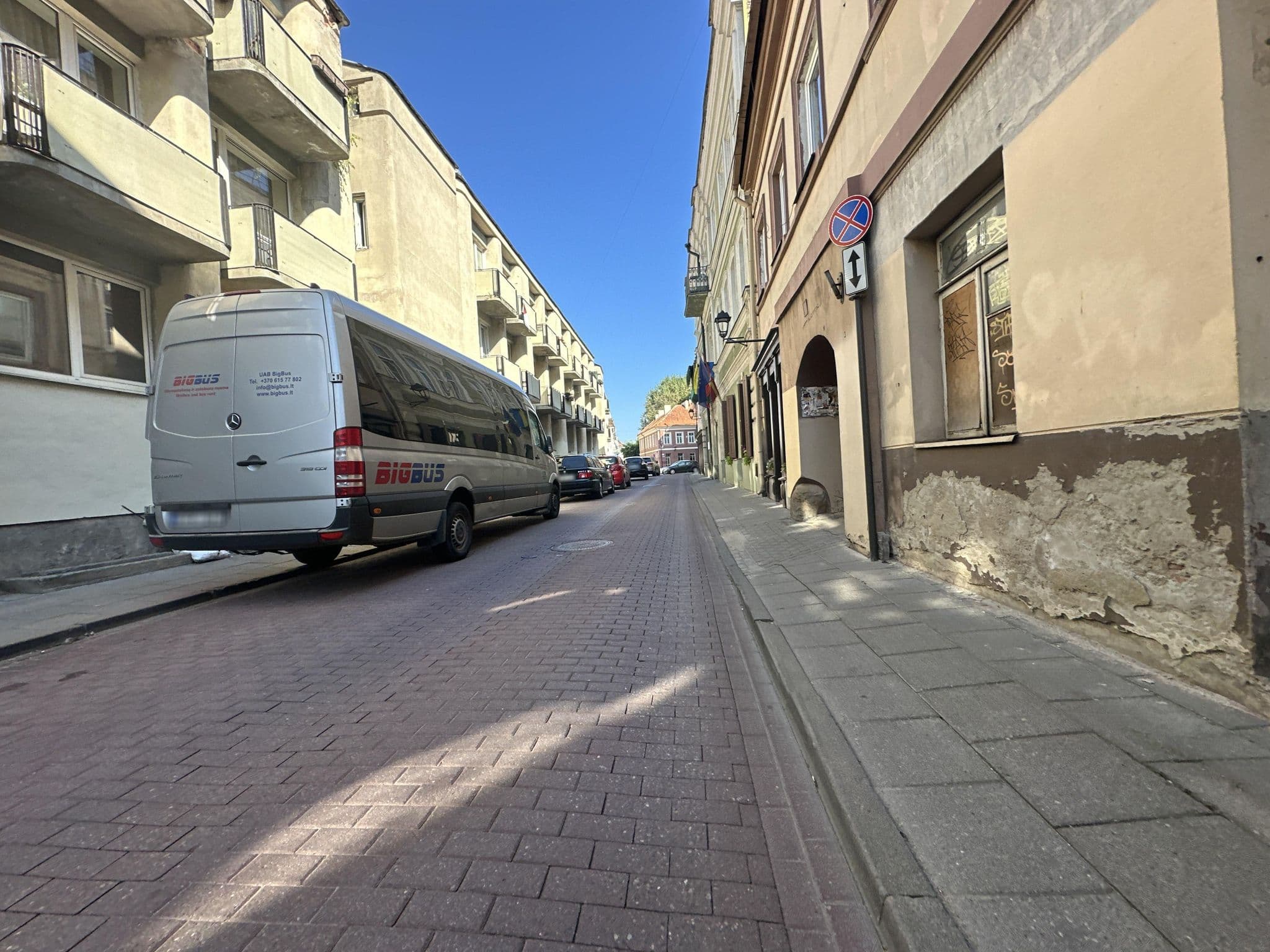 Street view near Baltikaltan, Naujamiestis — © quickness805 (CC BY-SA · Mapillary)